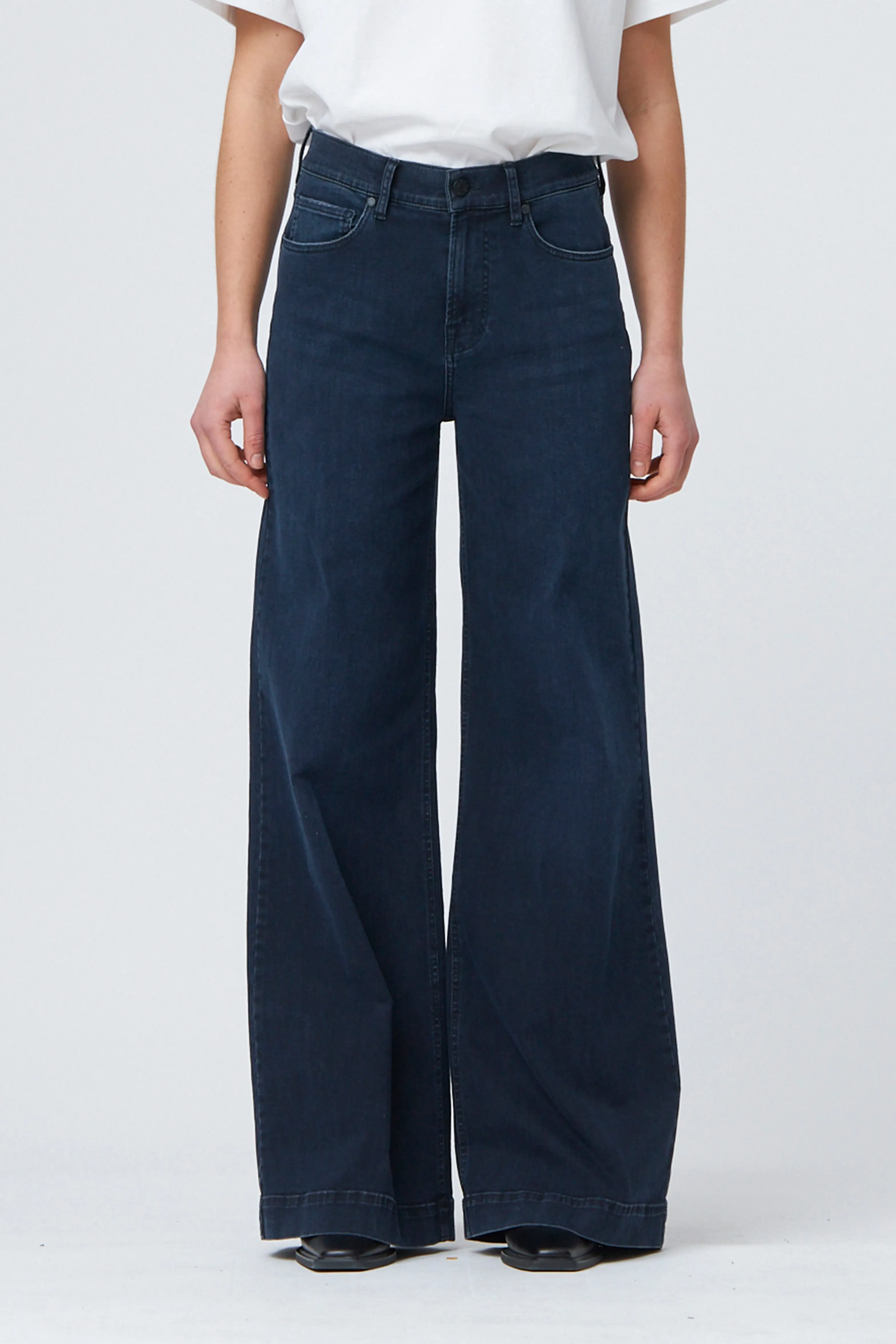 TRW-Kersee Jeans Wash Austin - Denim Blue