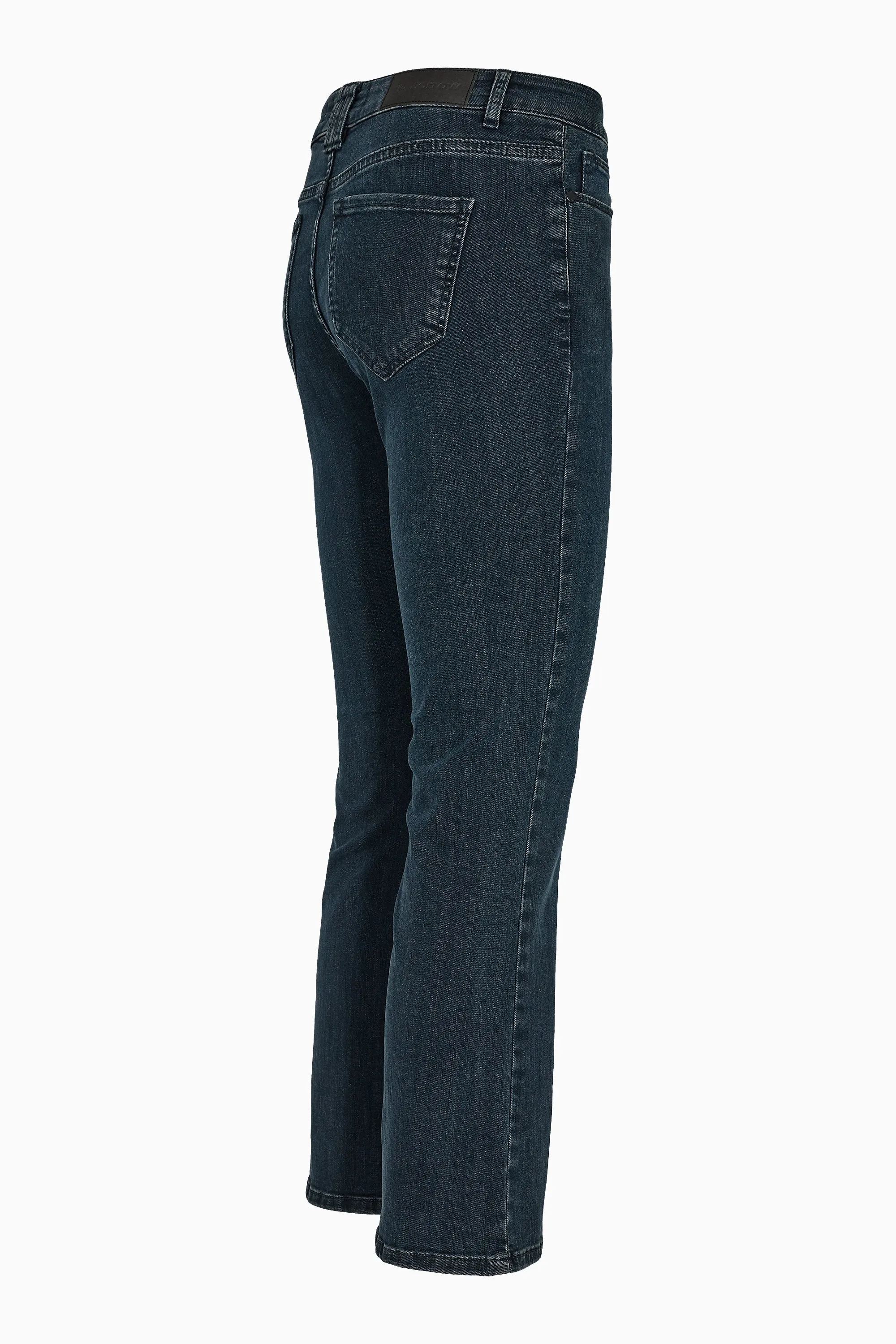 TRW-Malcolm Kick Flare Wash Austin - Denim Blue