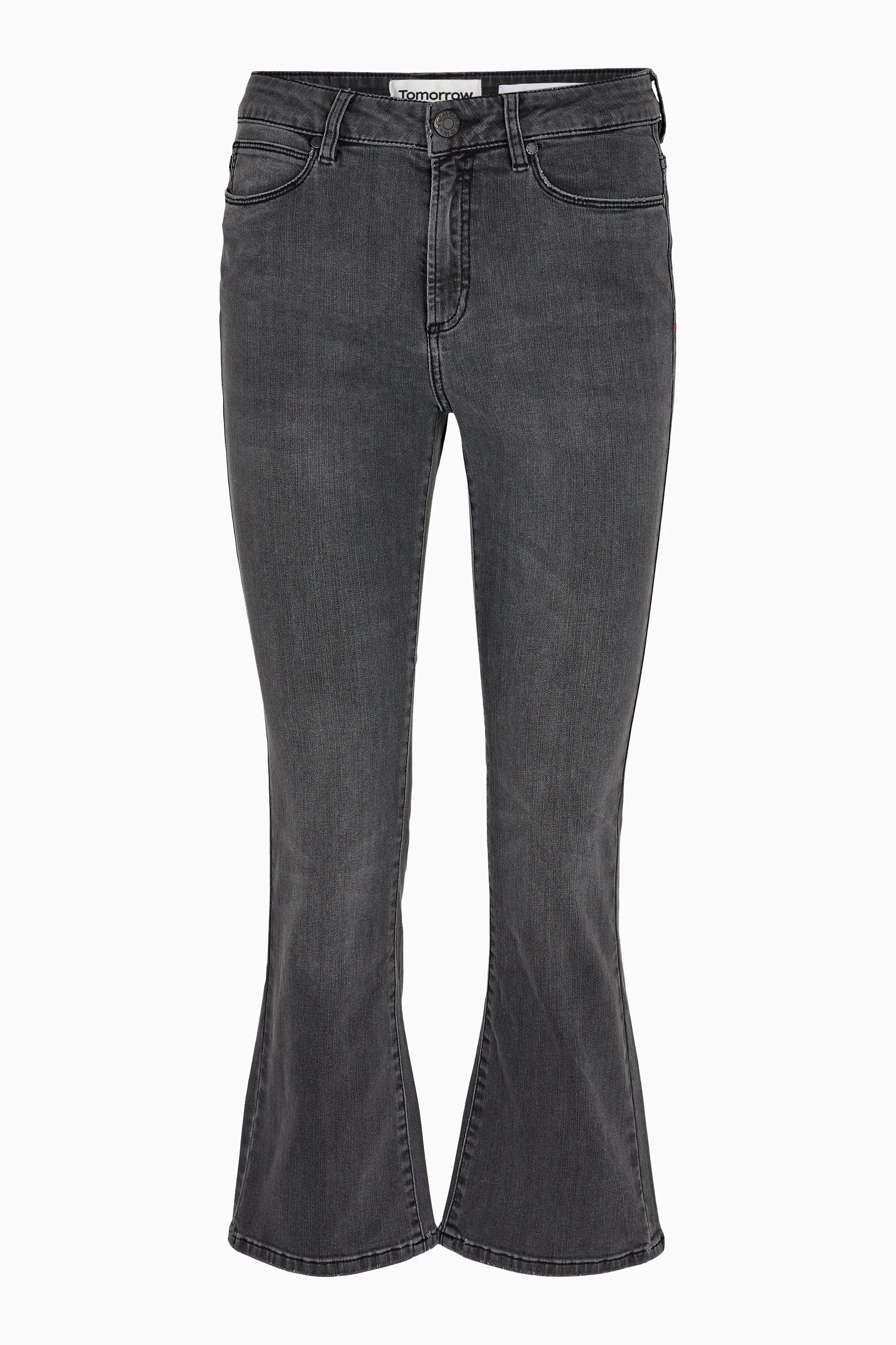 TRW-Malcolm Kick Flare Wash Power Charcoal - Charcoal Grey
