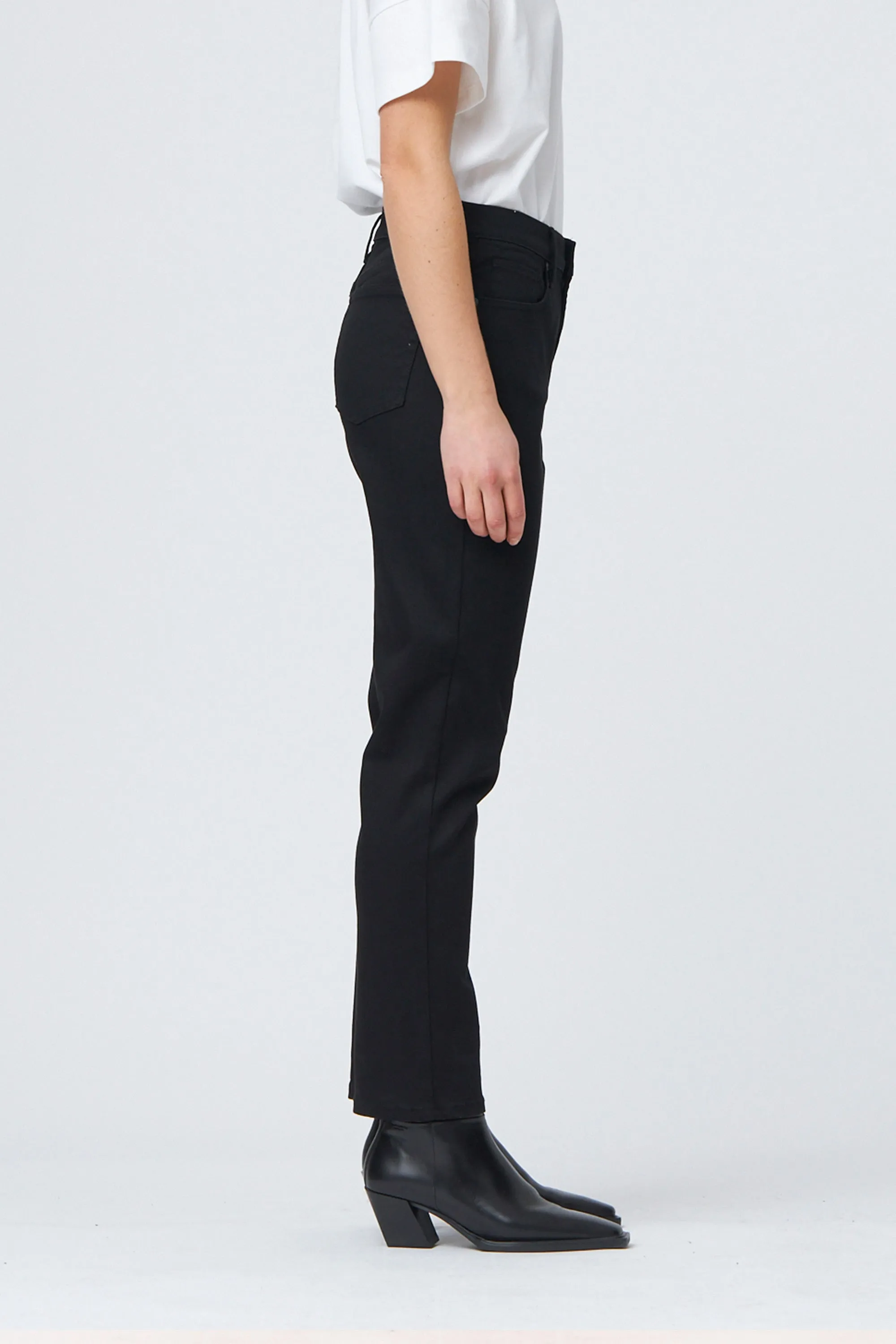 TRW-Teresa Jeans Wash Forever Black - Black