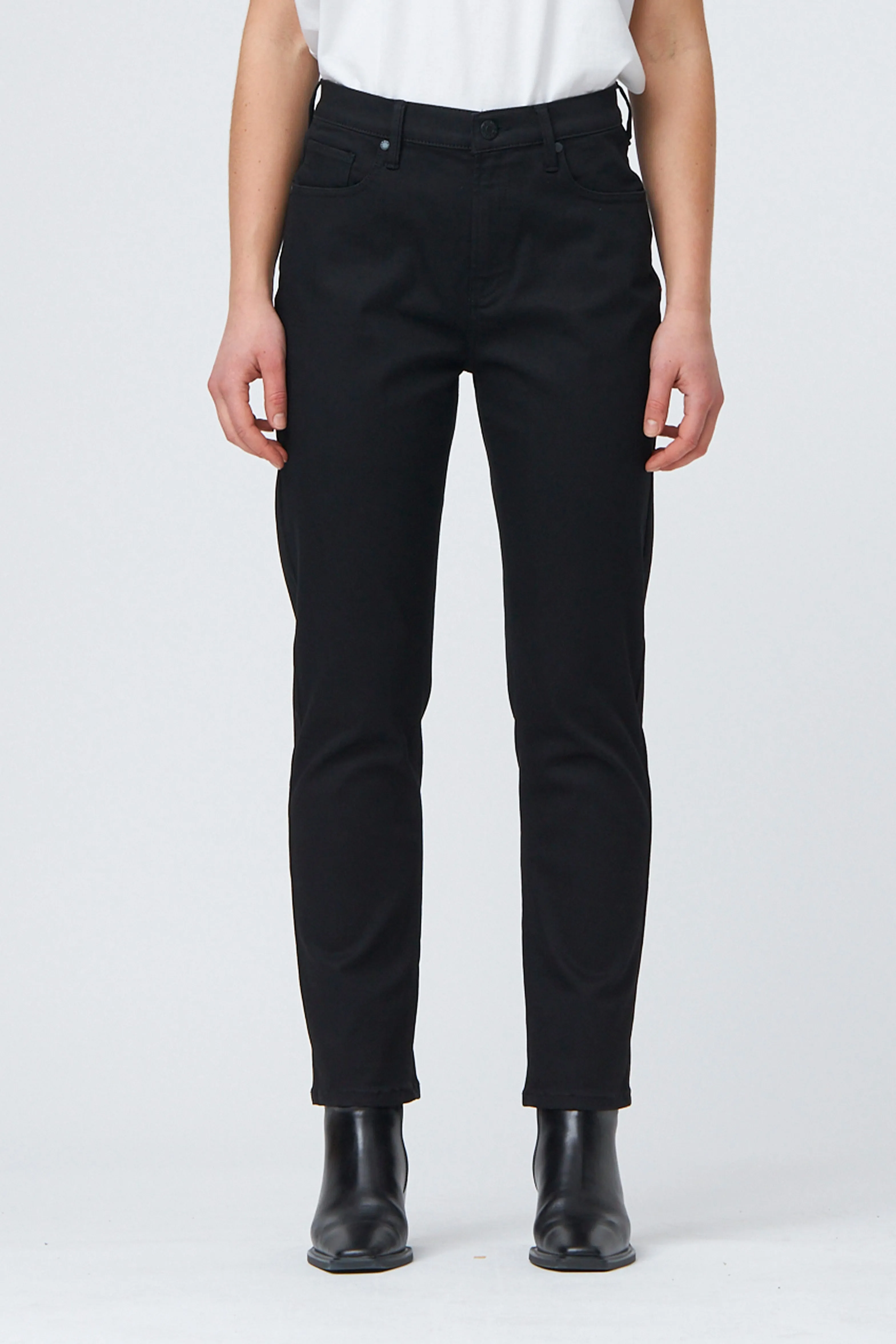 TRW-Teresa Jeans Wash Forever Black - Black