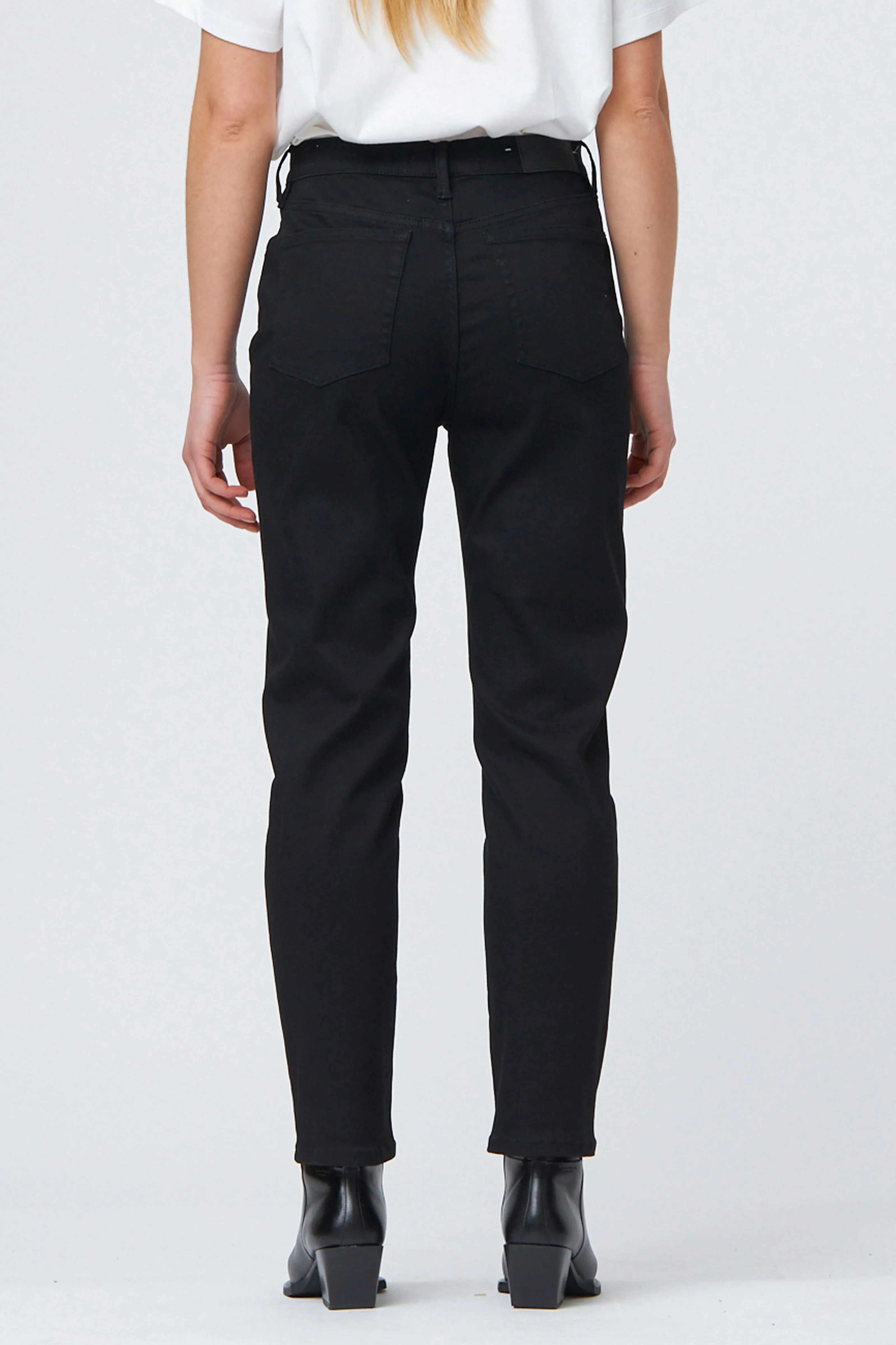 TRW-Teresa Jeans Wash Forever Black - Black