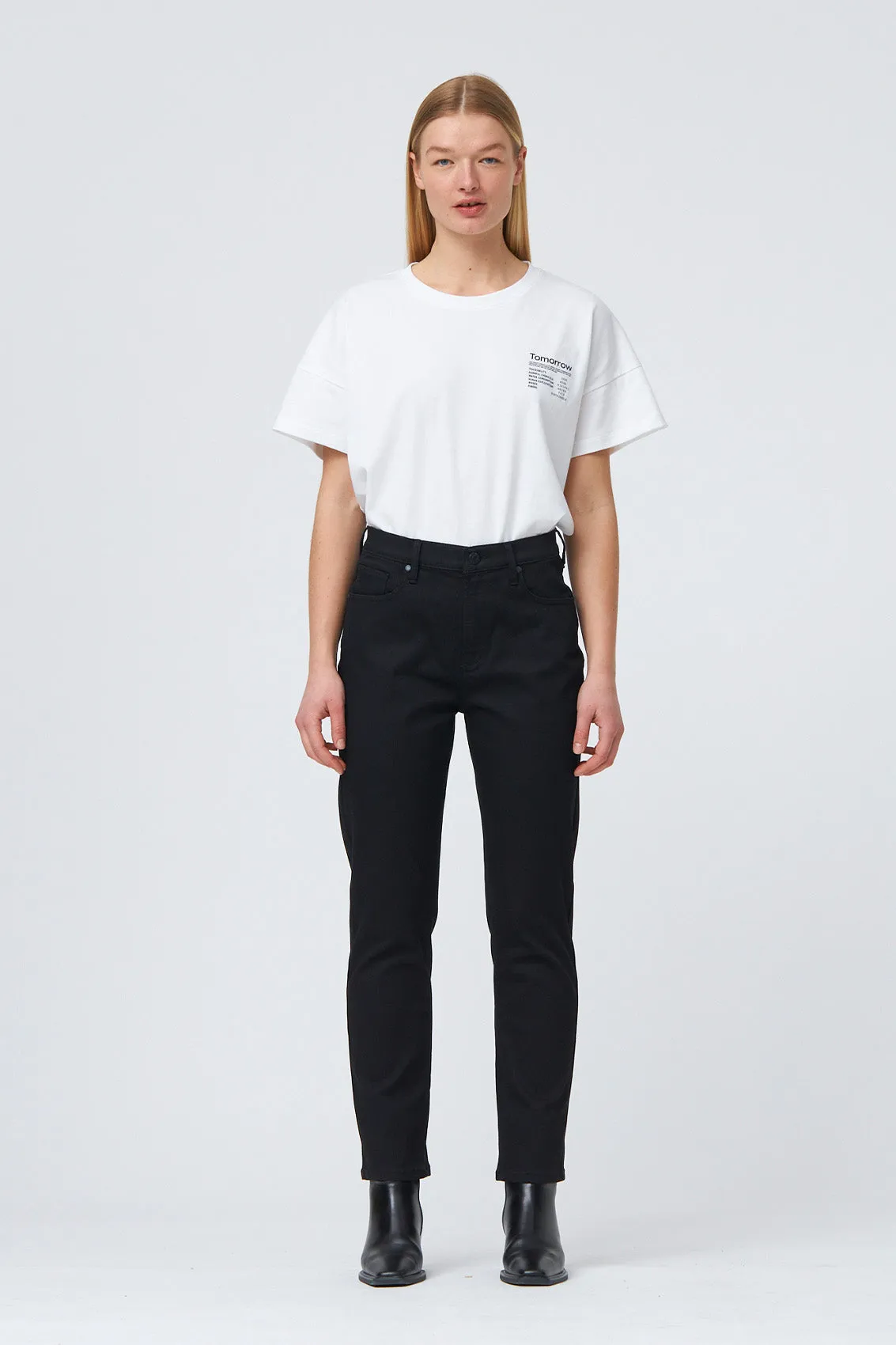 TRW-Teresa Jeans Wash Forever Black - Black