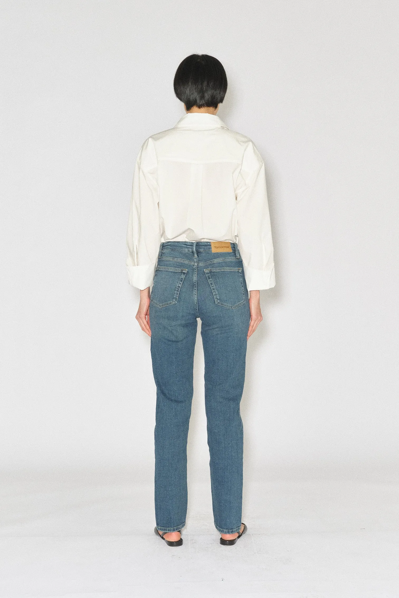 TRW-Teresa Jeans Wash Quebec - Denim Blue