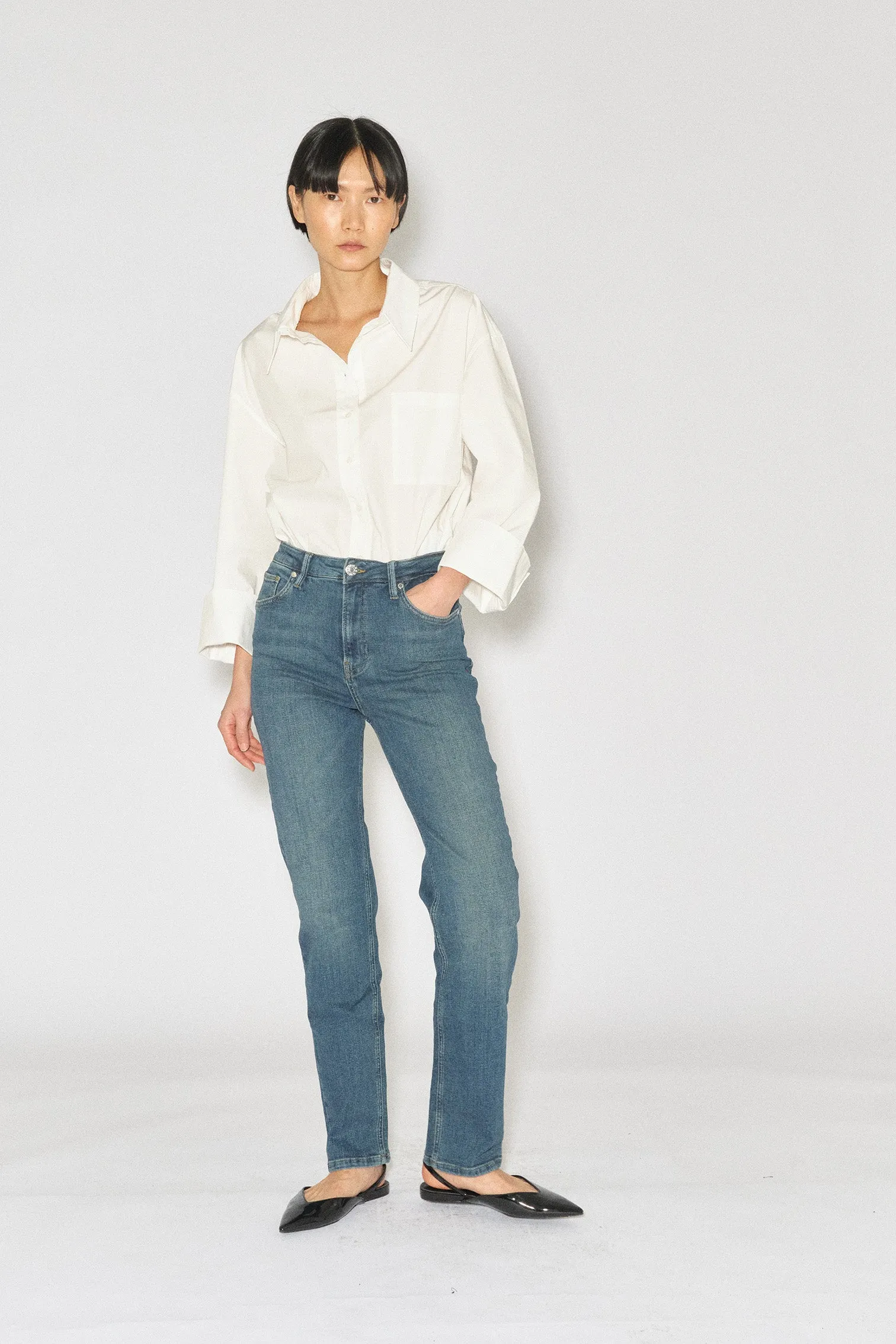 TRW-Teresa Jeans Wash Quebec - Denim Blue