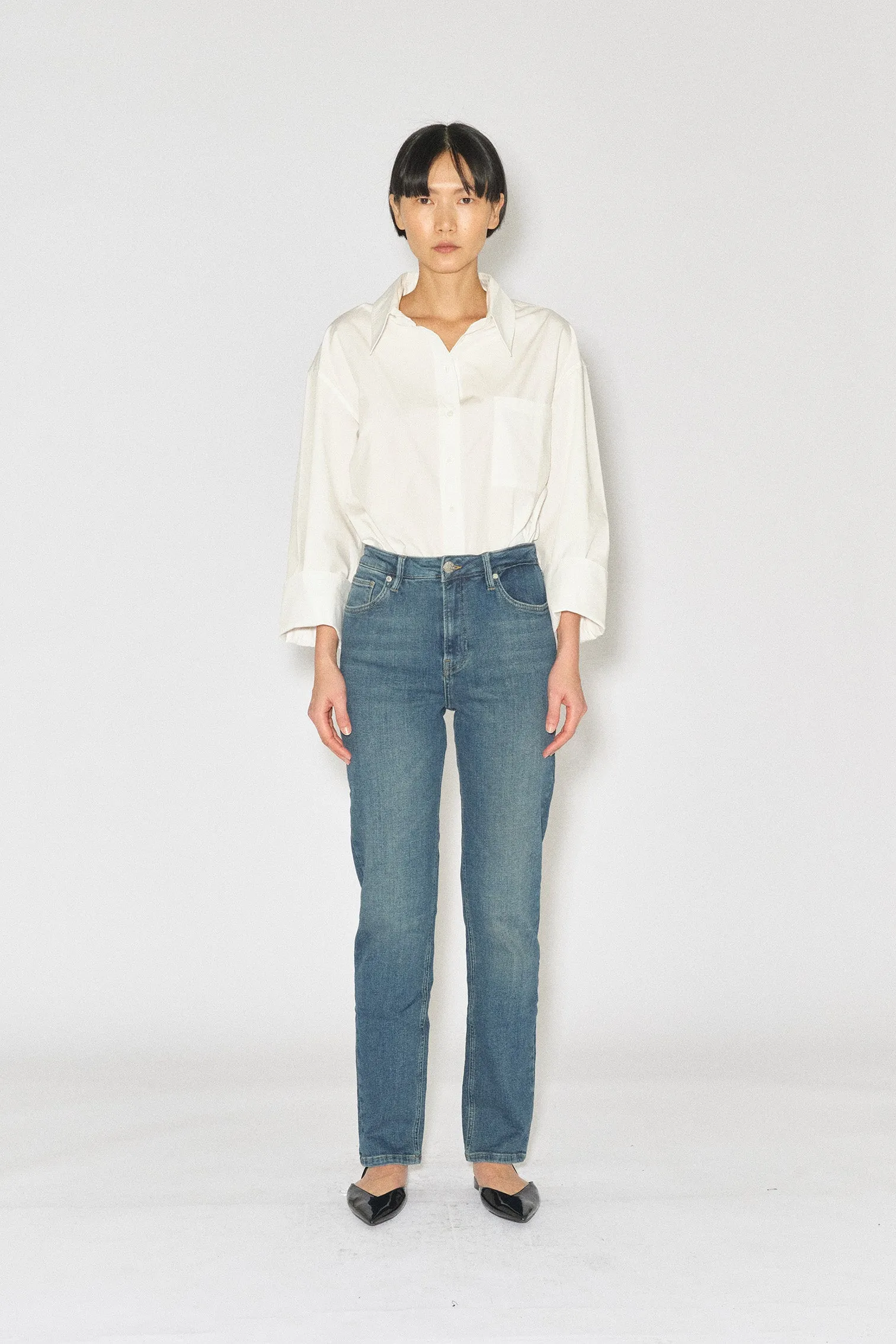 TRW-Teresa Jeans Wash Quebec - Denim Blue