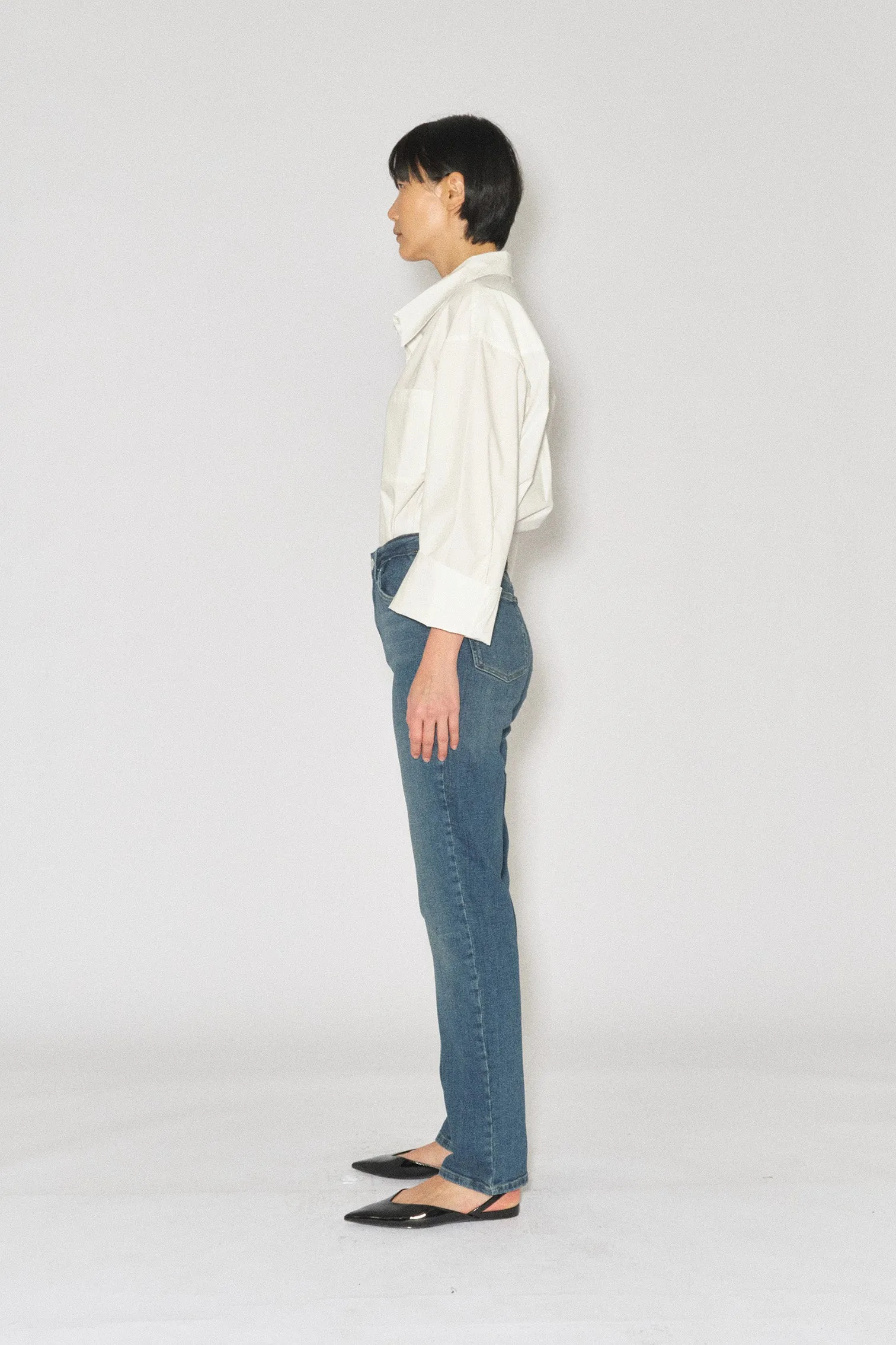 TRW-Teresa Jeans Wash Quebec - Denim Blue