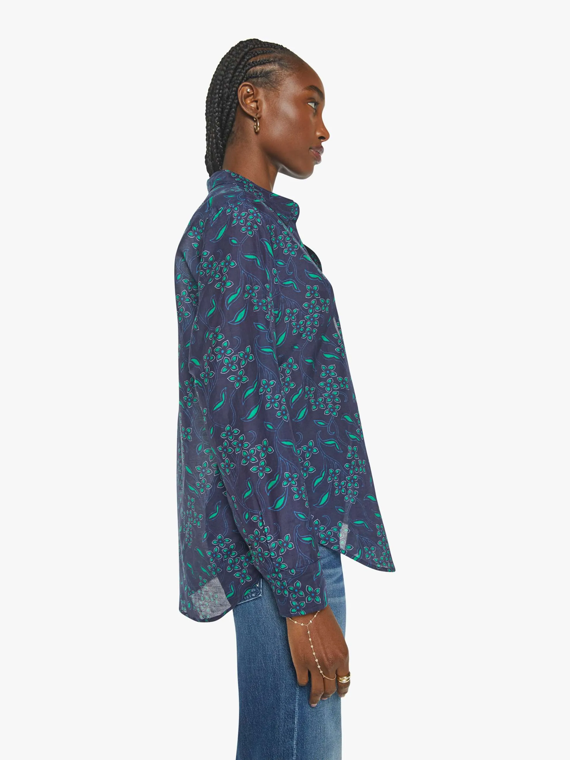 XiRENA Beau Shirt - Navy Green