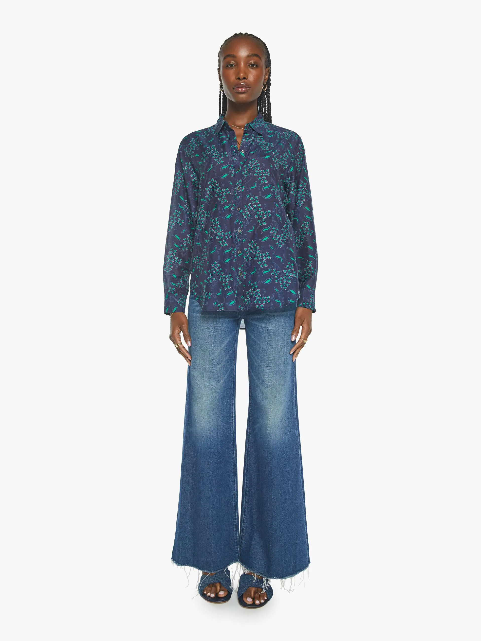 XiRENA Beau Shirt - Navy Green