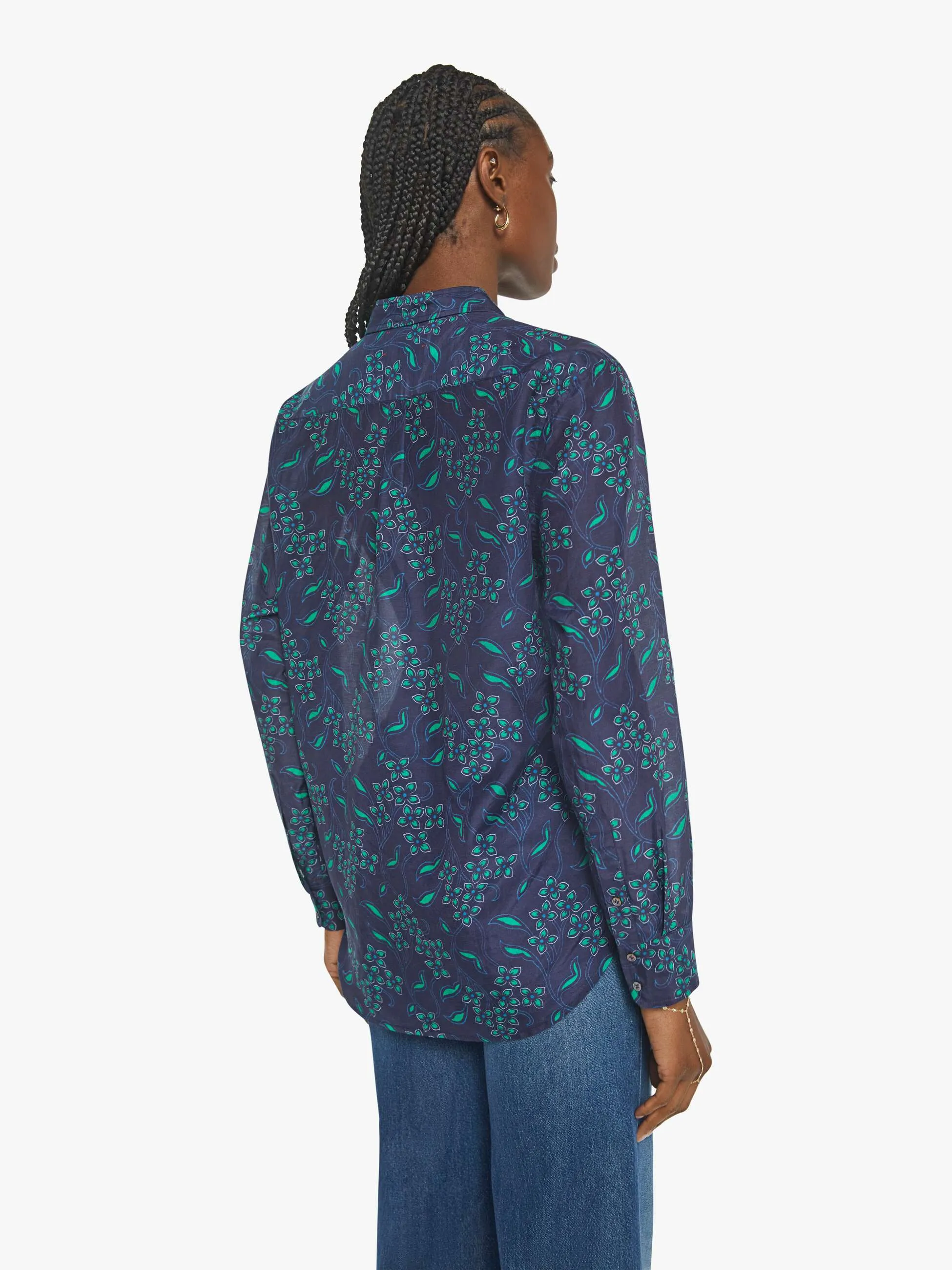 XiRENA Beau Shirt - Navy Green