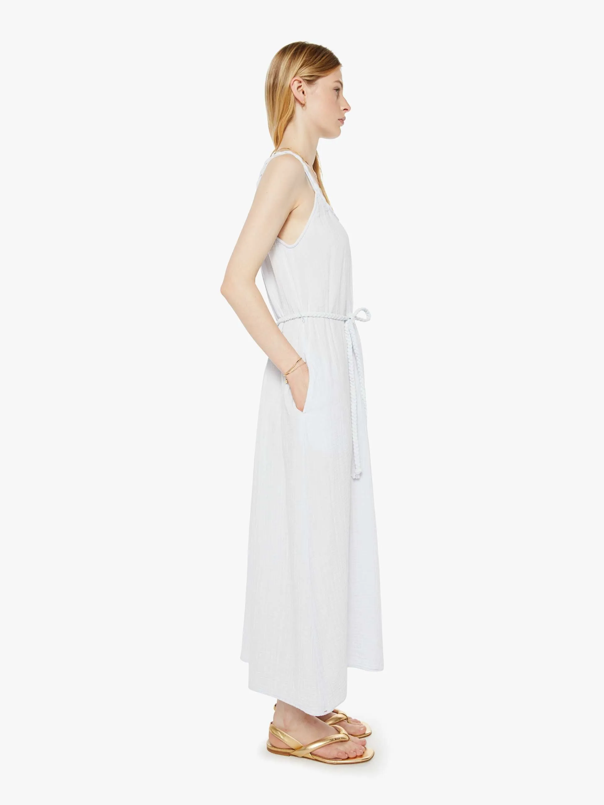 XiRENA Braiden Dress - Pale Sky