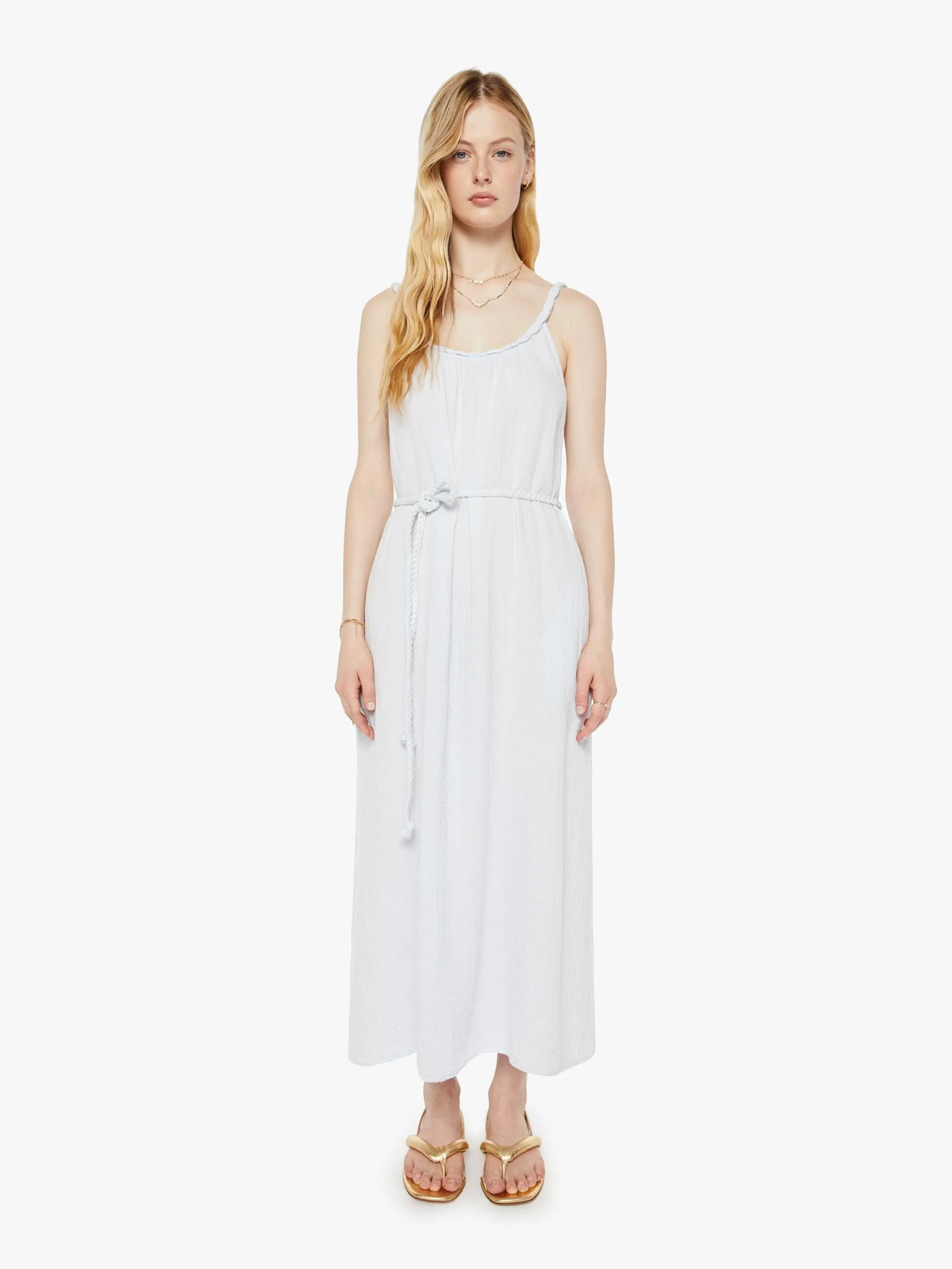 XiRENA Braiden Dress - Pale Sky