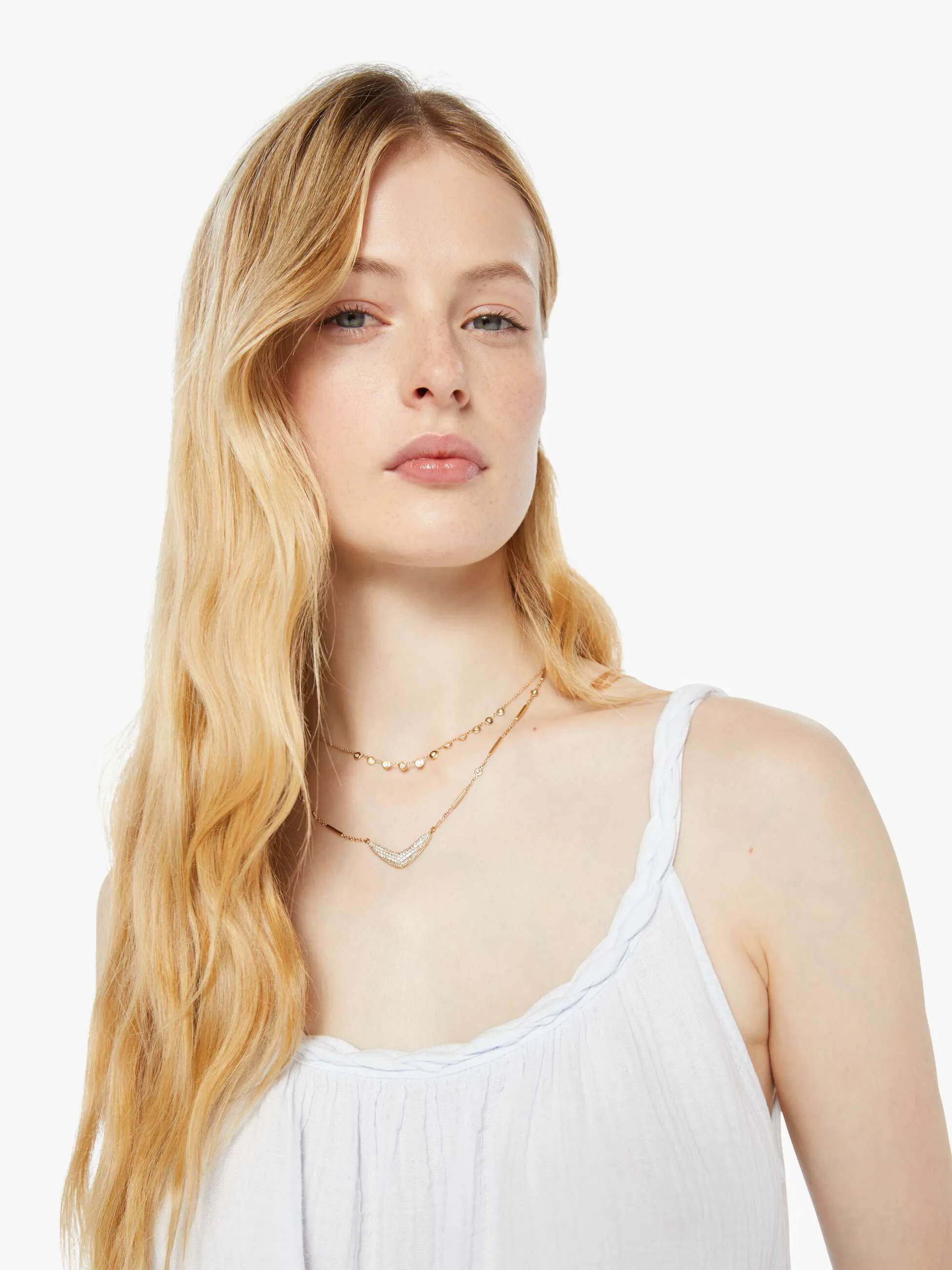 XiRENA Braiden Dress - Pale Sky