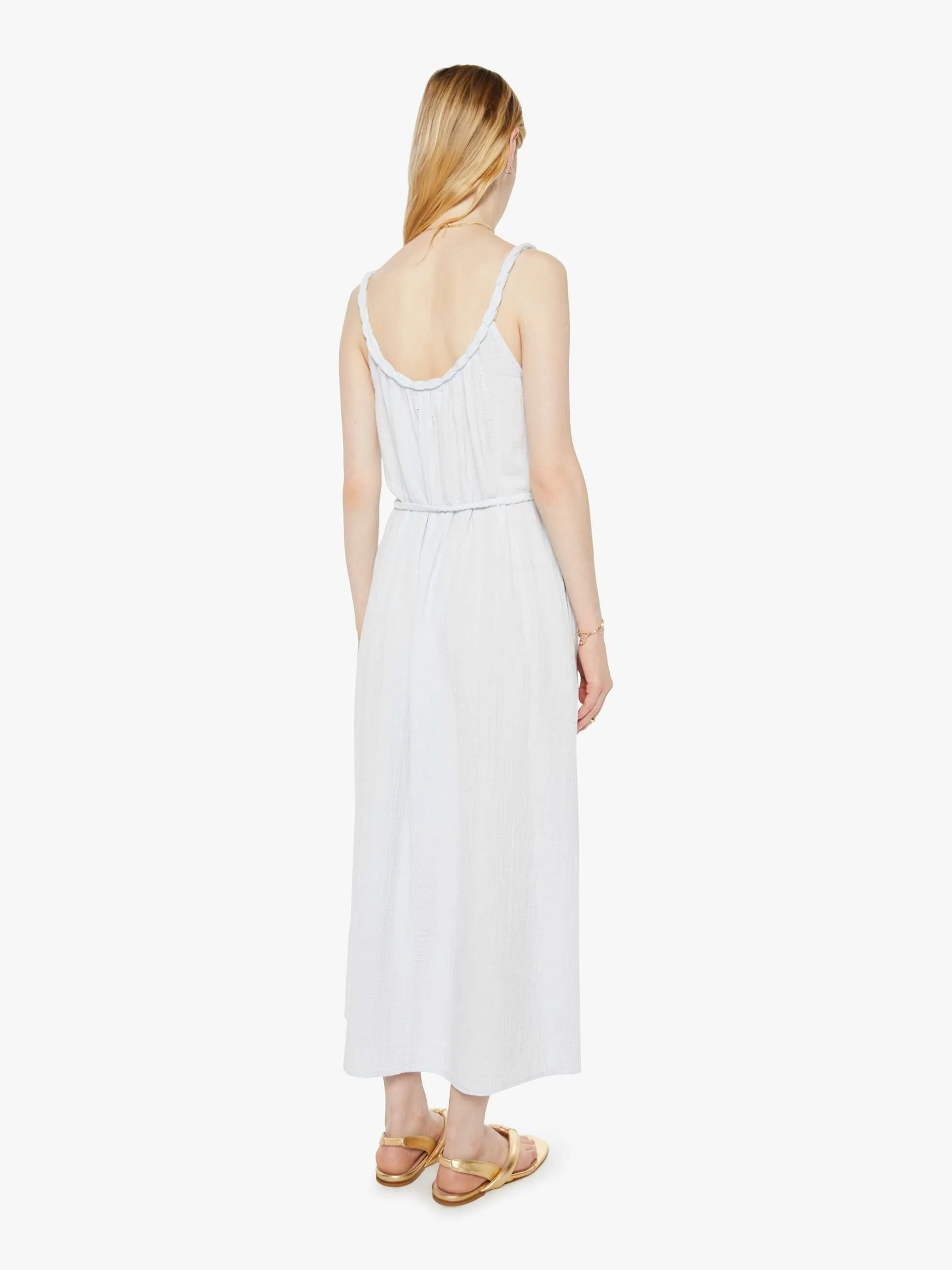 XiRENA Braiden Dress - Pale Sky