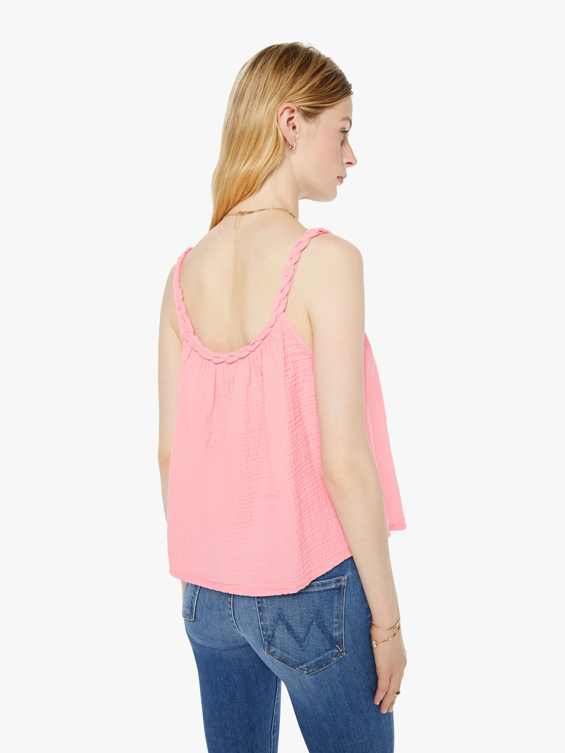 XiRENA Brandi Tank - Rose Mallow