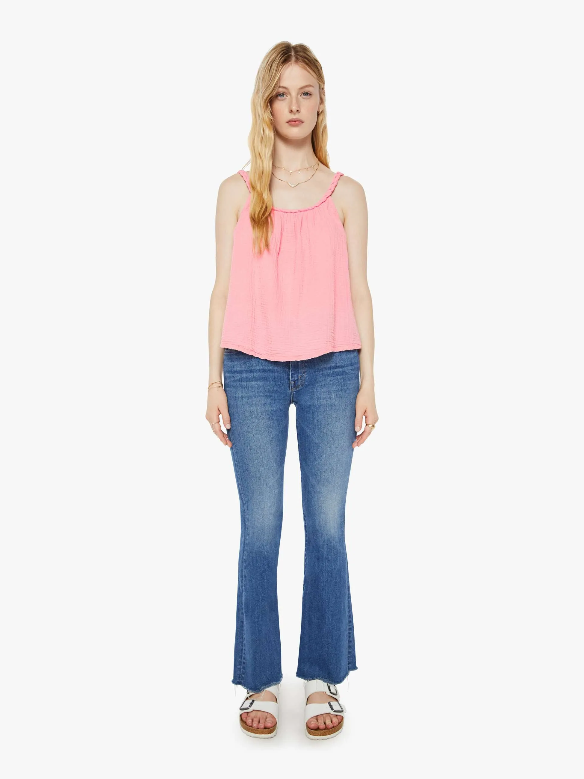 XiRENA Brandi Tank - Rose Mallow