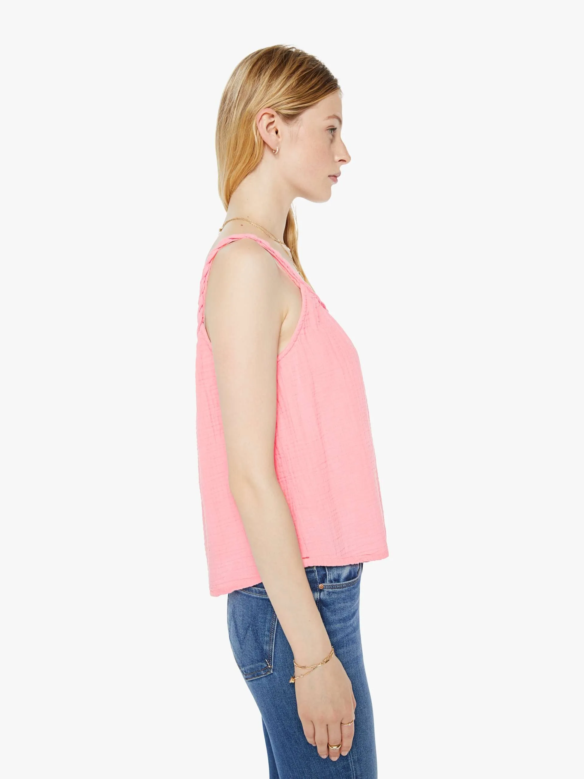 XiRENA Brandi Tank - Rose Mallow
