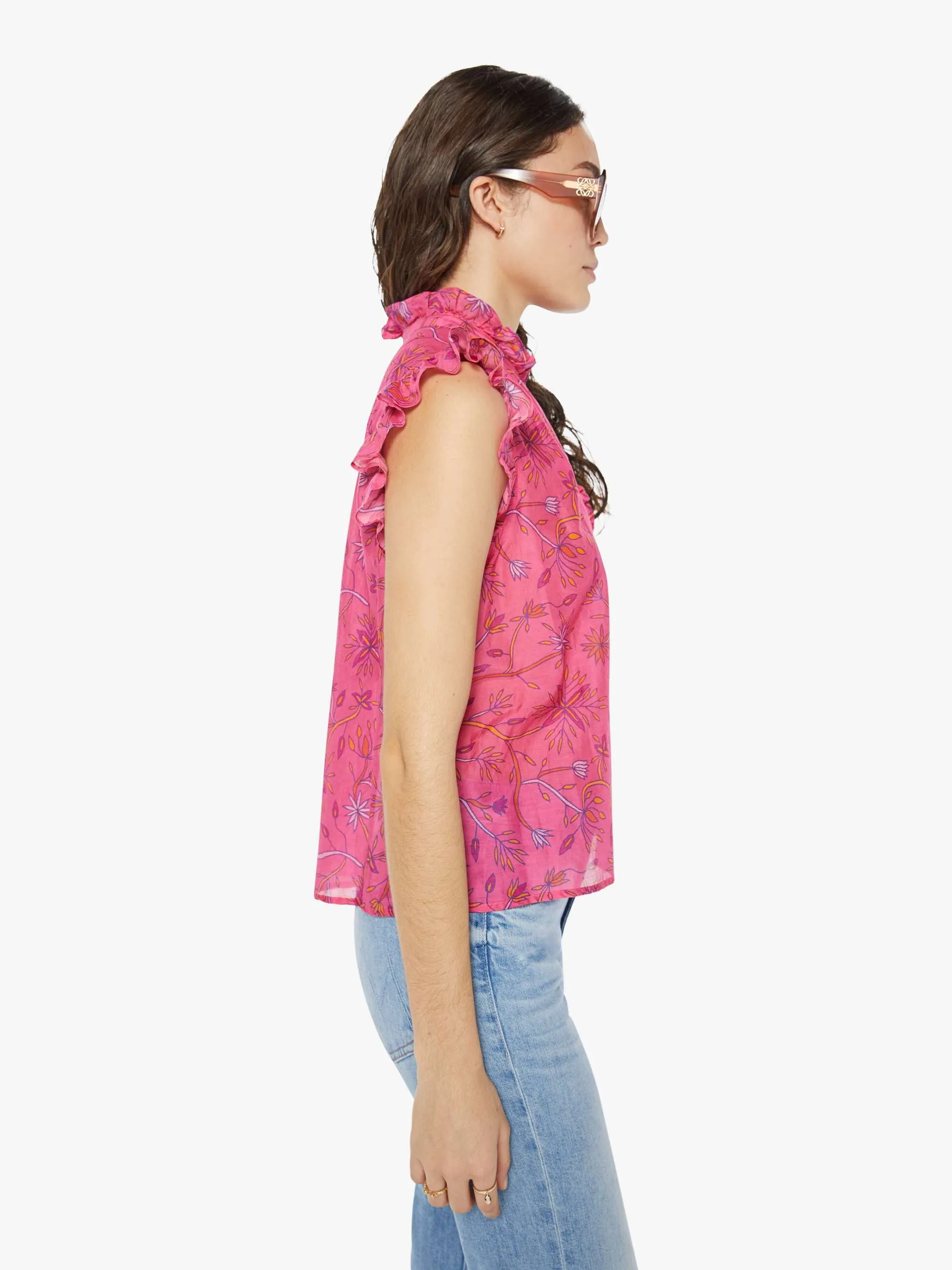 XiRENA Brenna Top - Fuchsia Melon