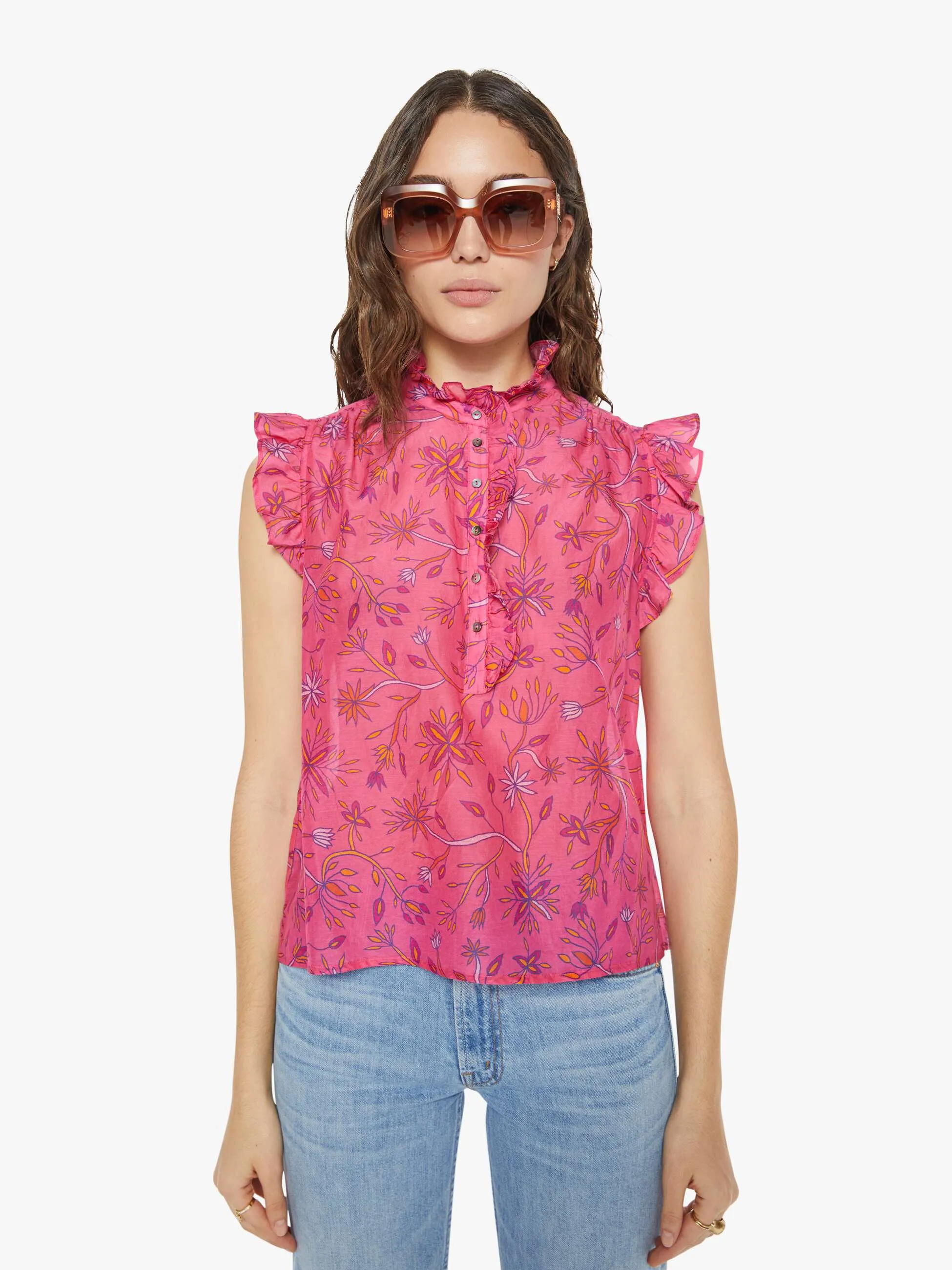 XiRENA Brenna Top - Fuchsia Melon