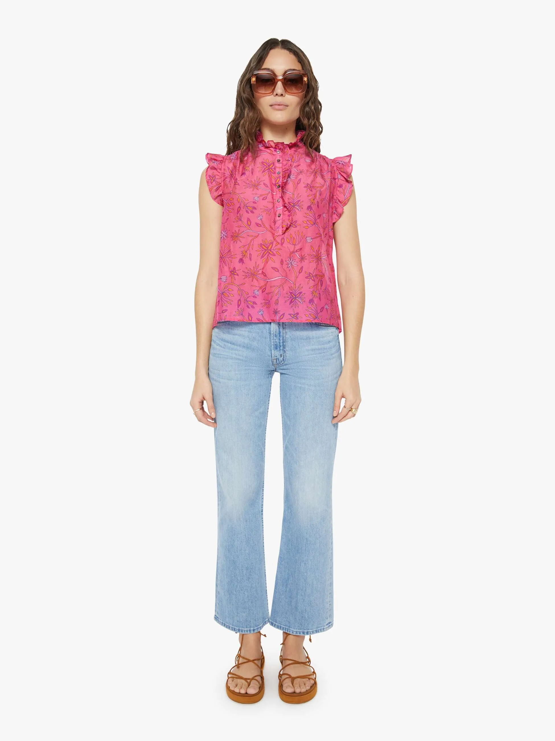XiRENA Brenna Top - Fuchsia Melon