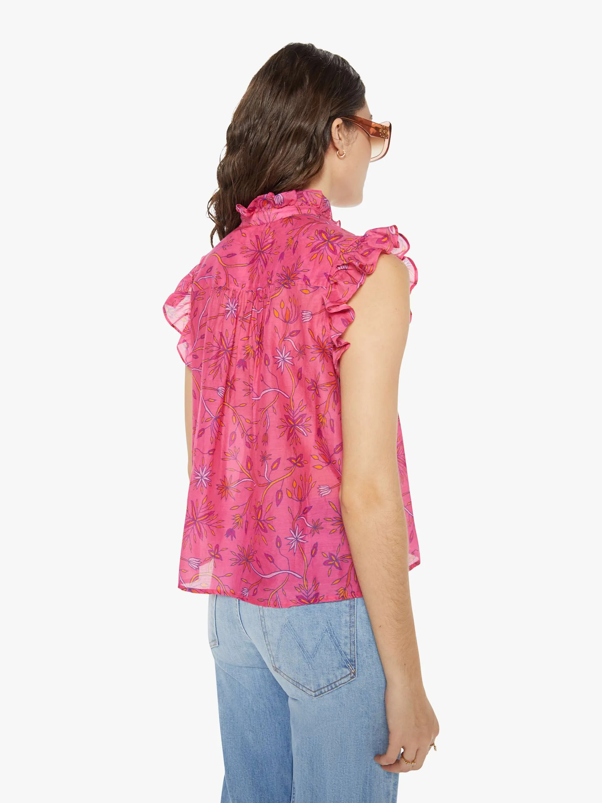 XiRENA Brenna Top - Fuchsia Melon