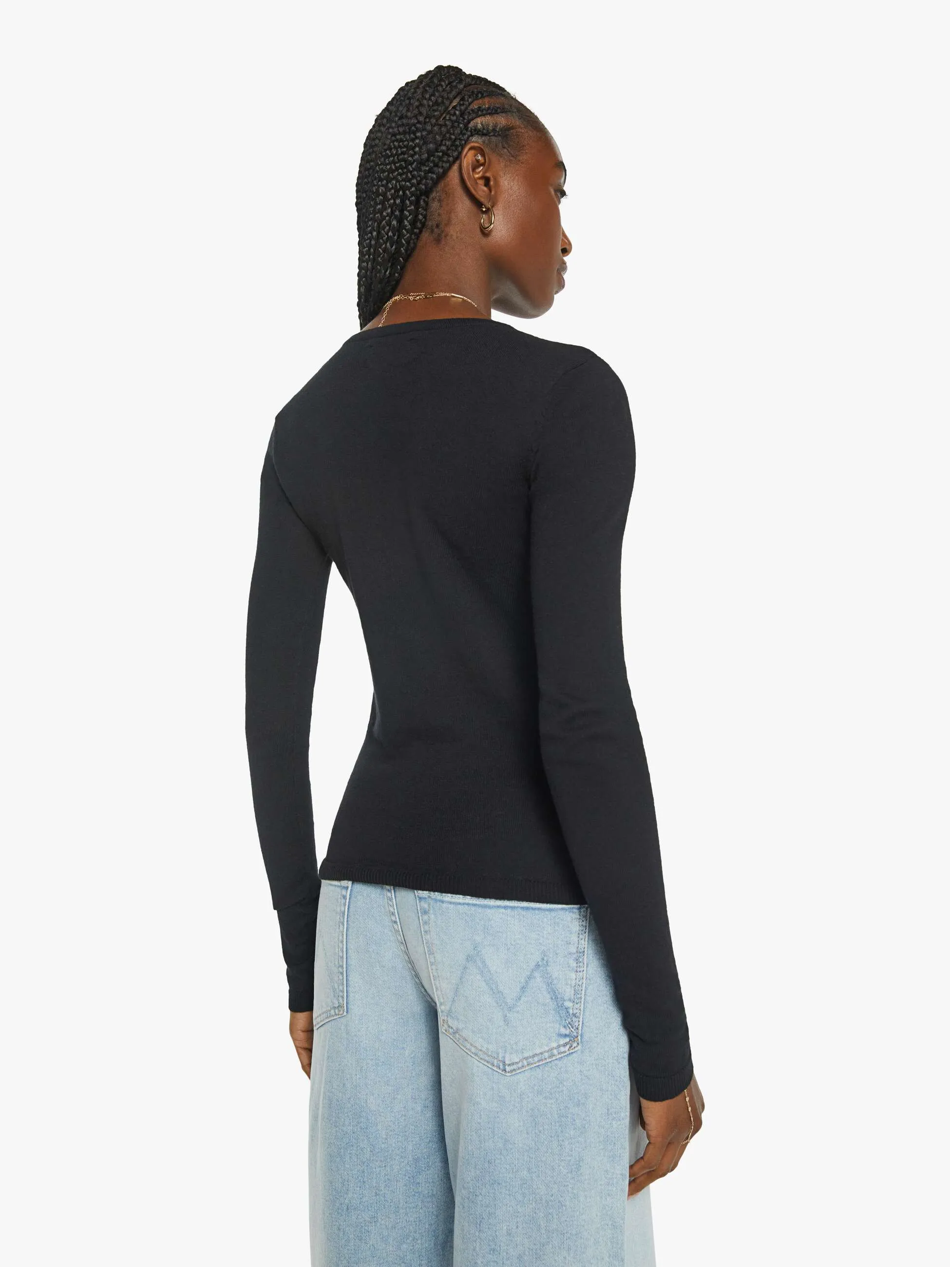 XiRENA Crew Sweater - Black