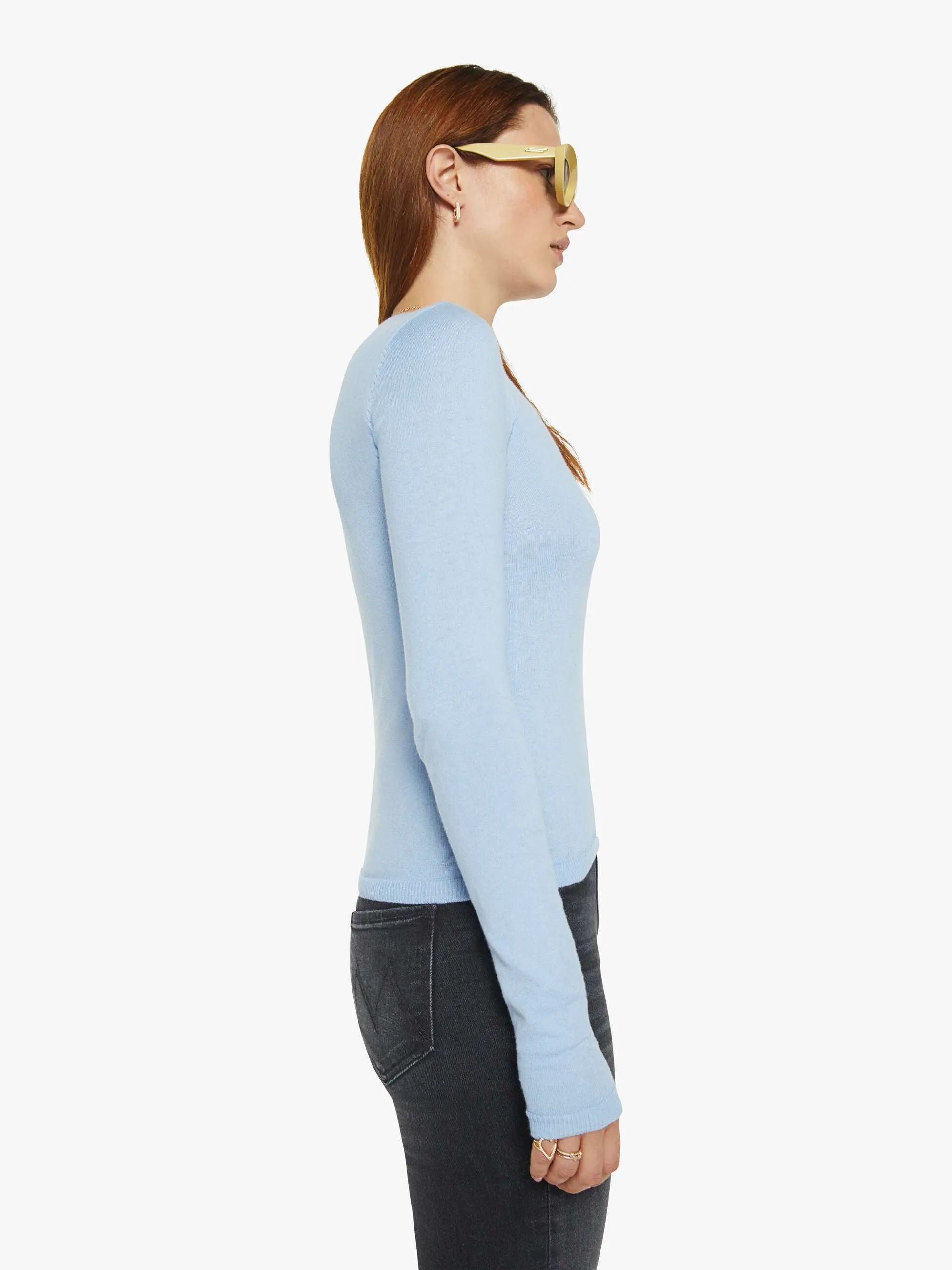 XiRENA Crewe Sweater - Salt Blue