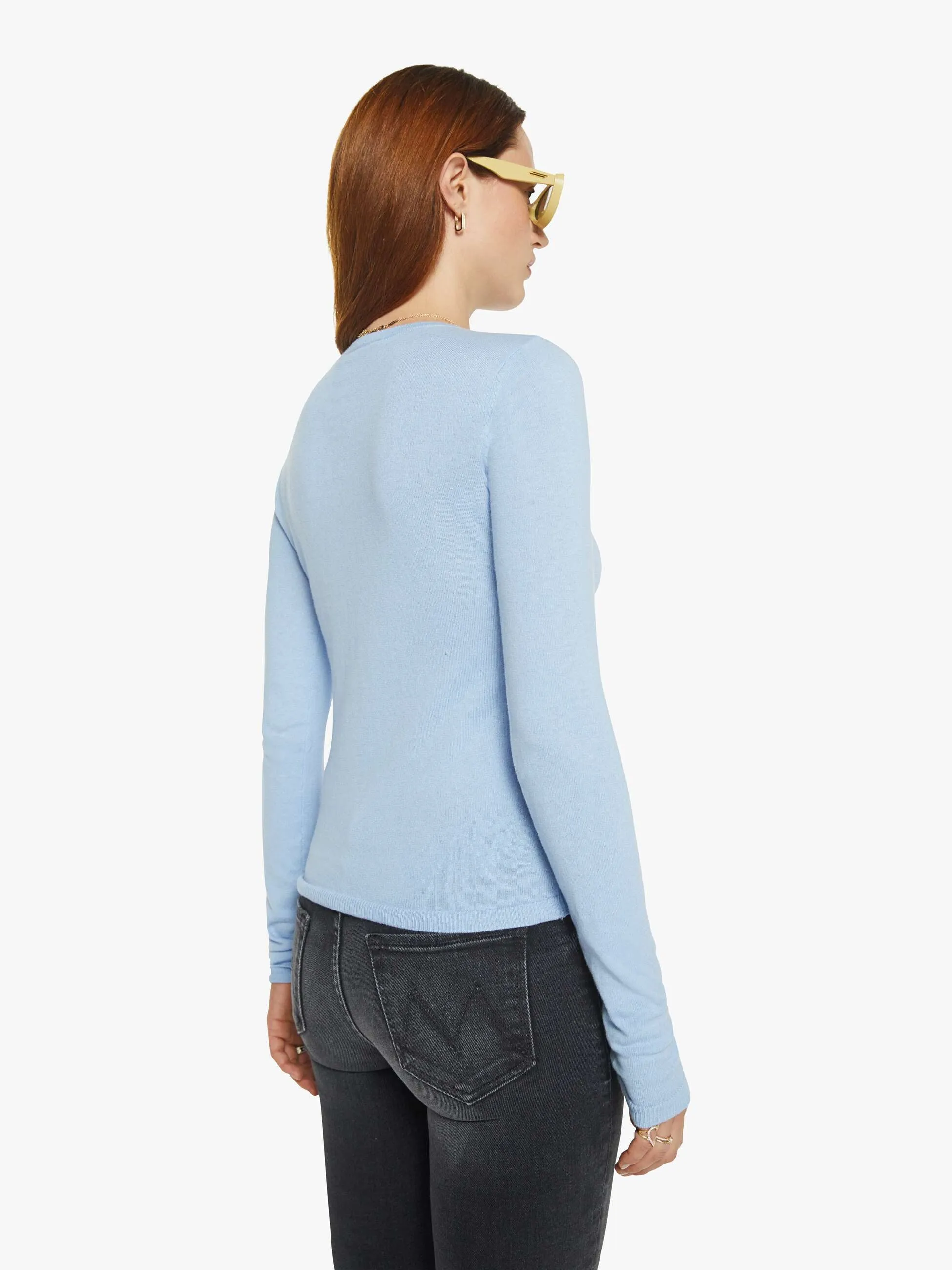 XiRENA Crewe Sweater - Salt Blue