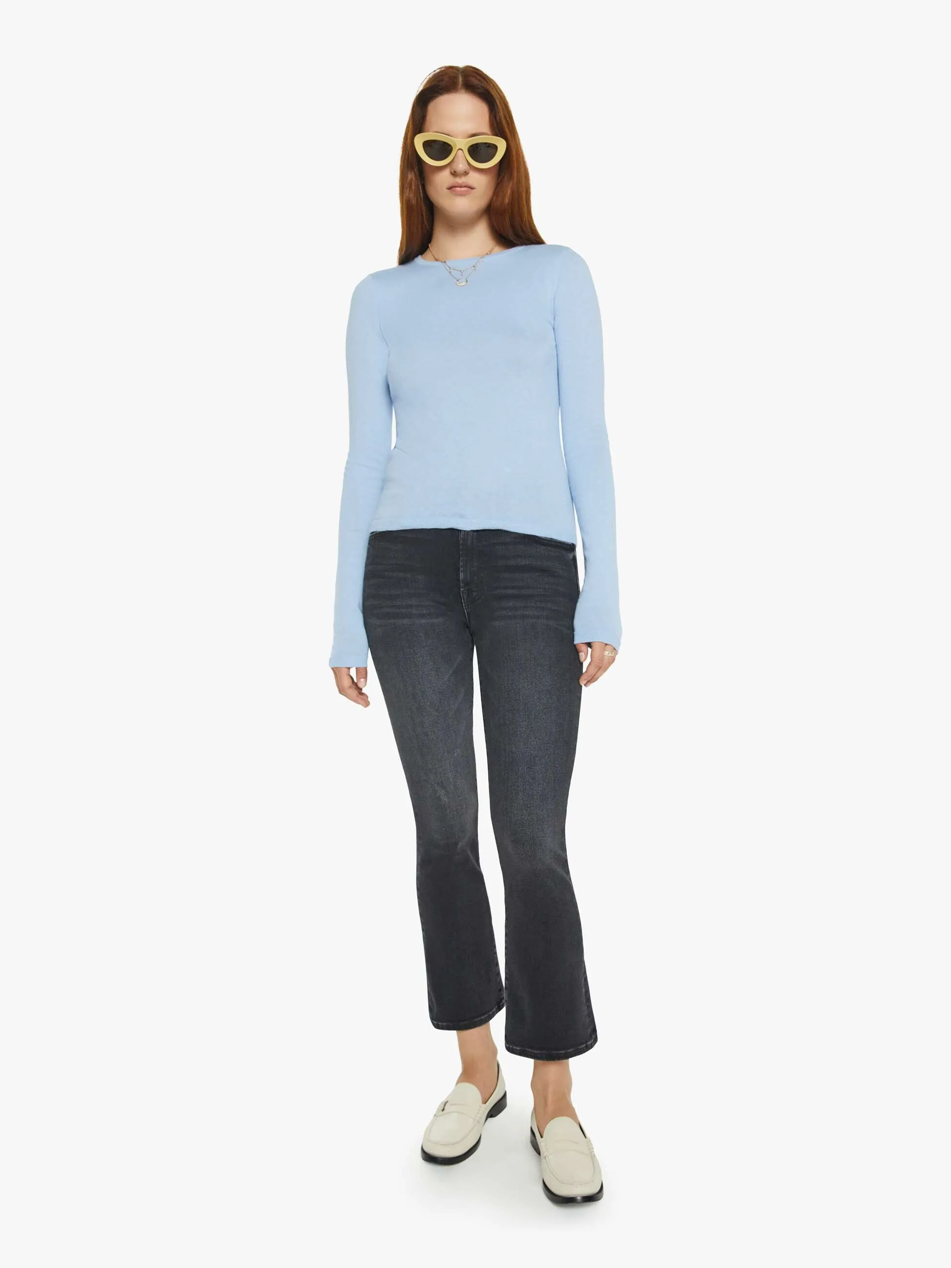 XiRENA Crewe Sweater - Salt Blue