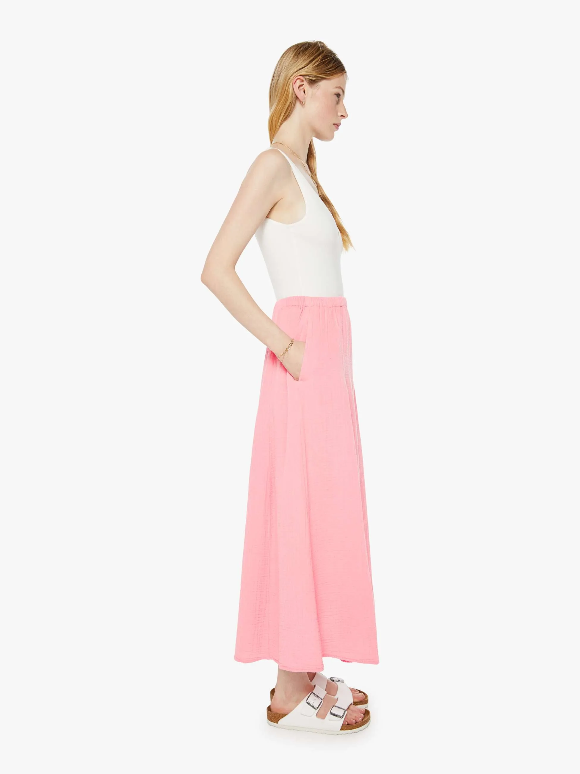 XiRENA Deon Skirt - Rose Mallow
