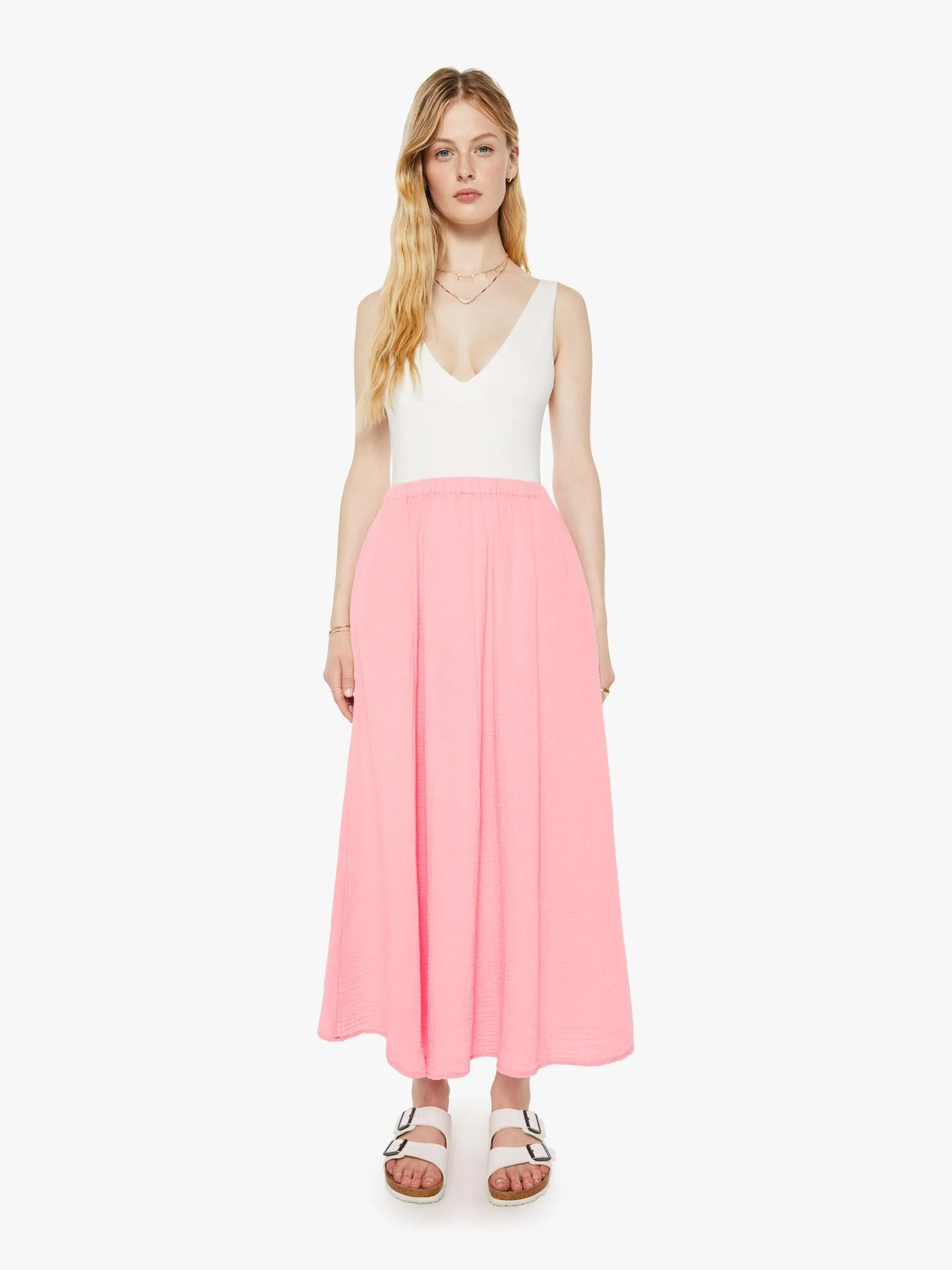 XiRENA Deon Skirt - Rose Mallow