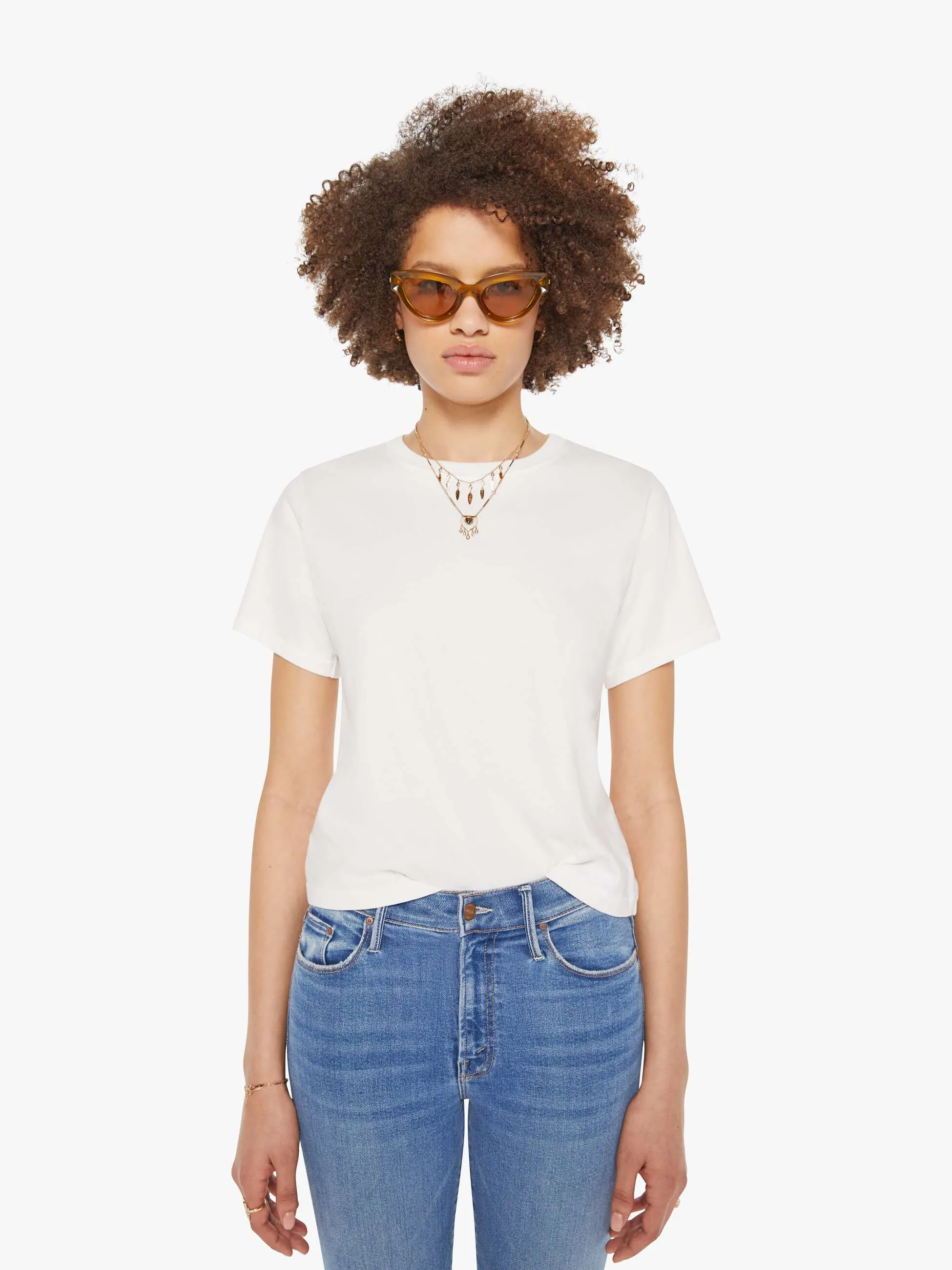 XiRENA Georgy Tee - White