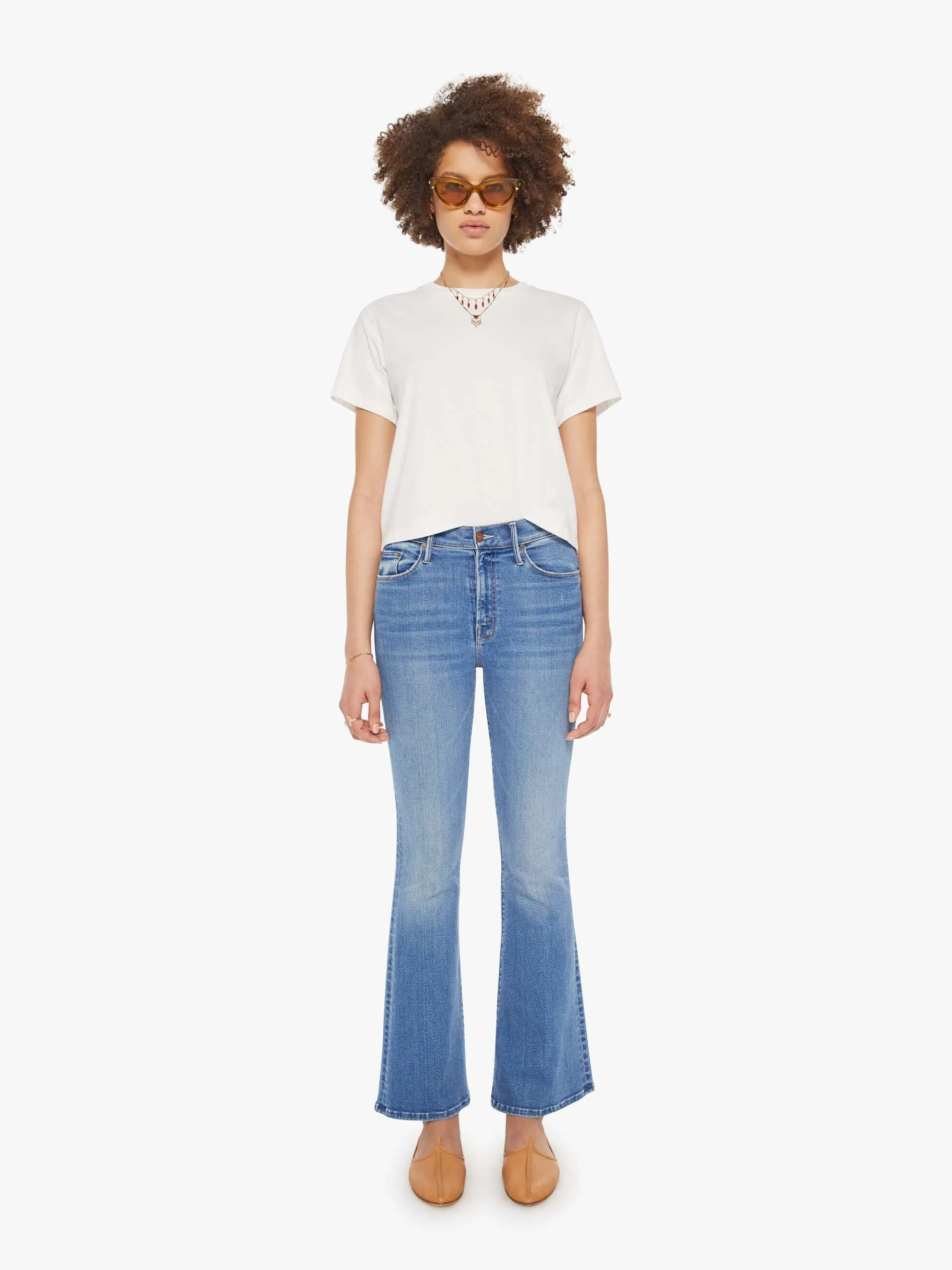 XiRENA Georgy Tee - White