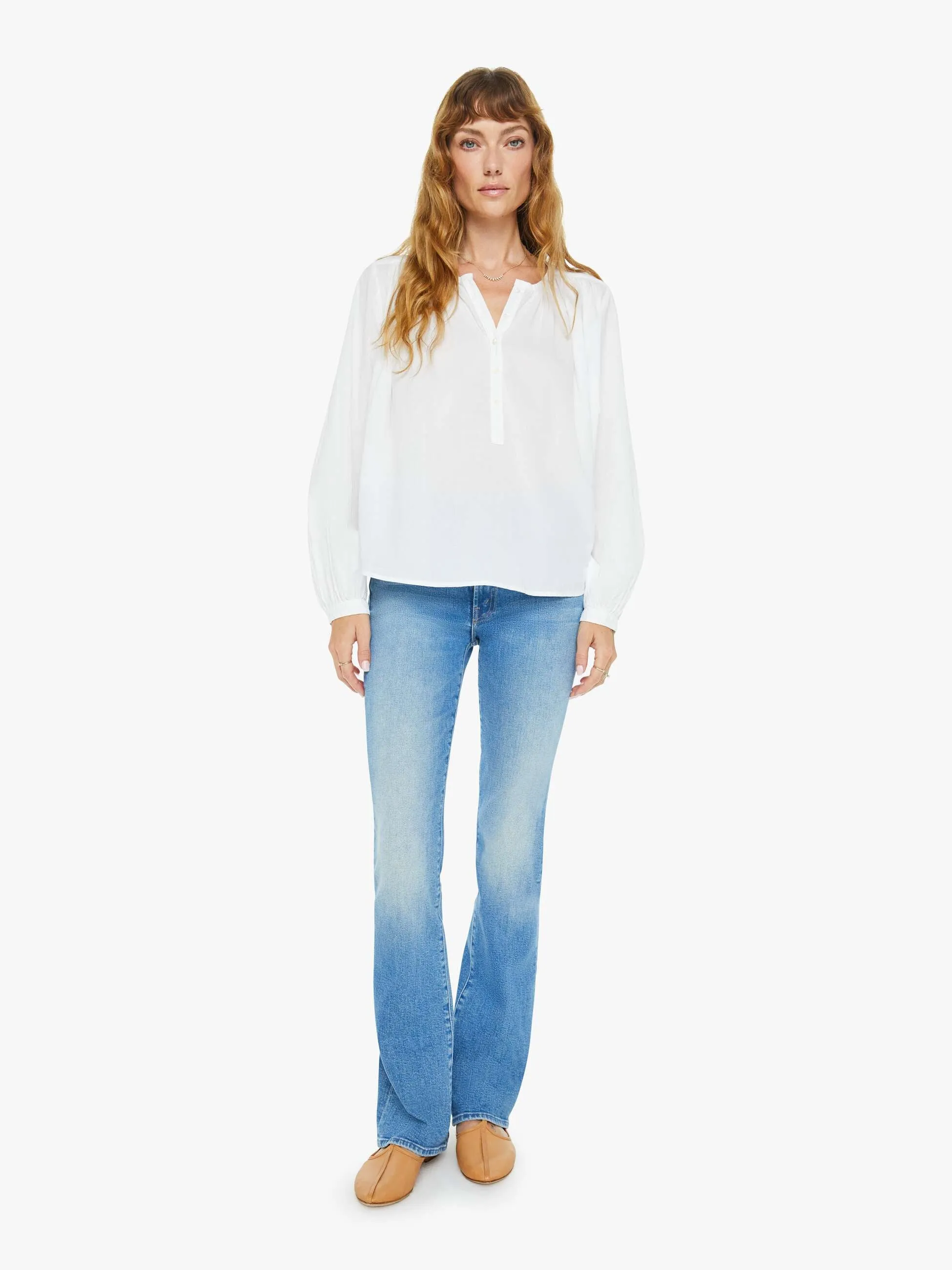 XiRENA Hennessy Top - White
