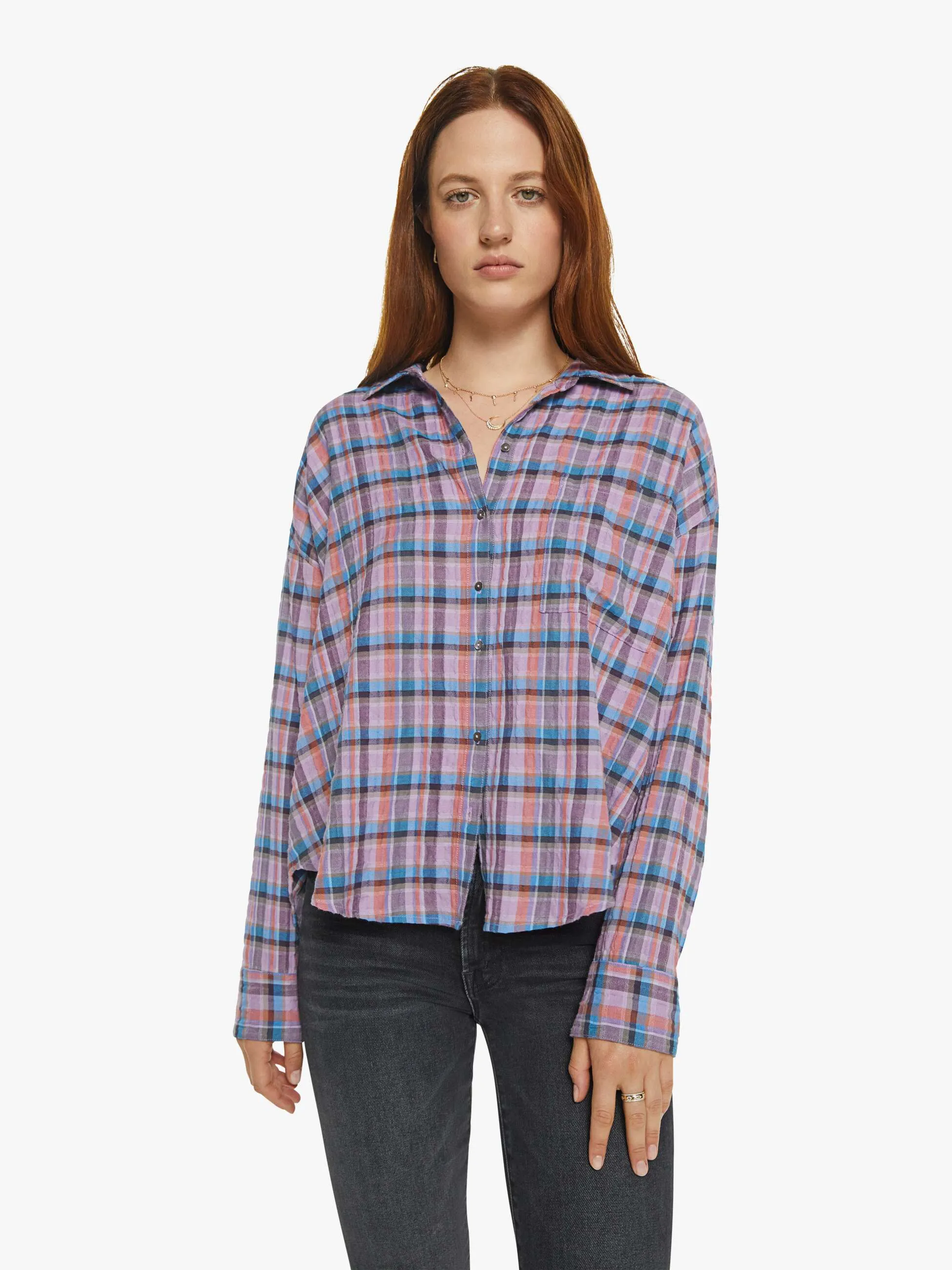 XiRENA Jordy Shirt - Moonstone