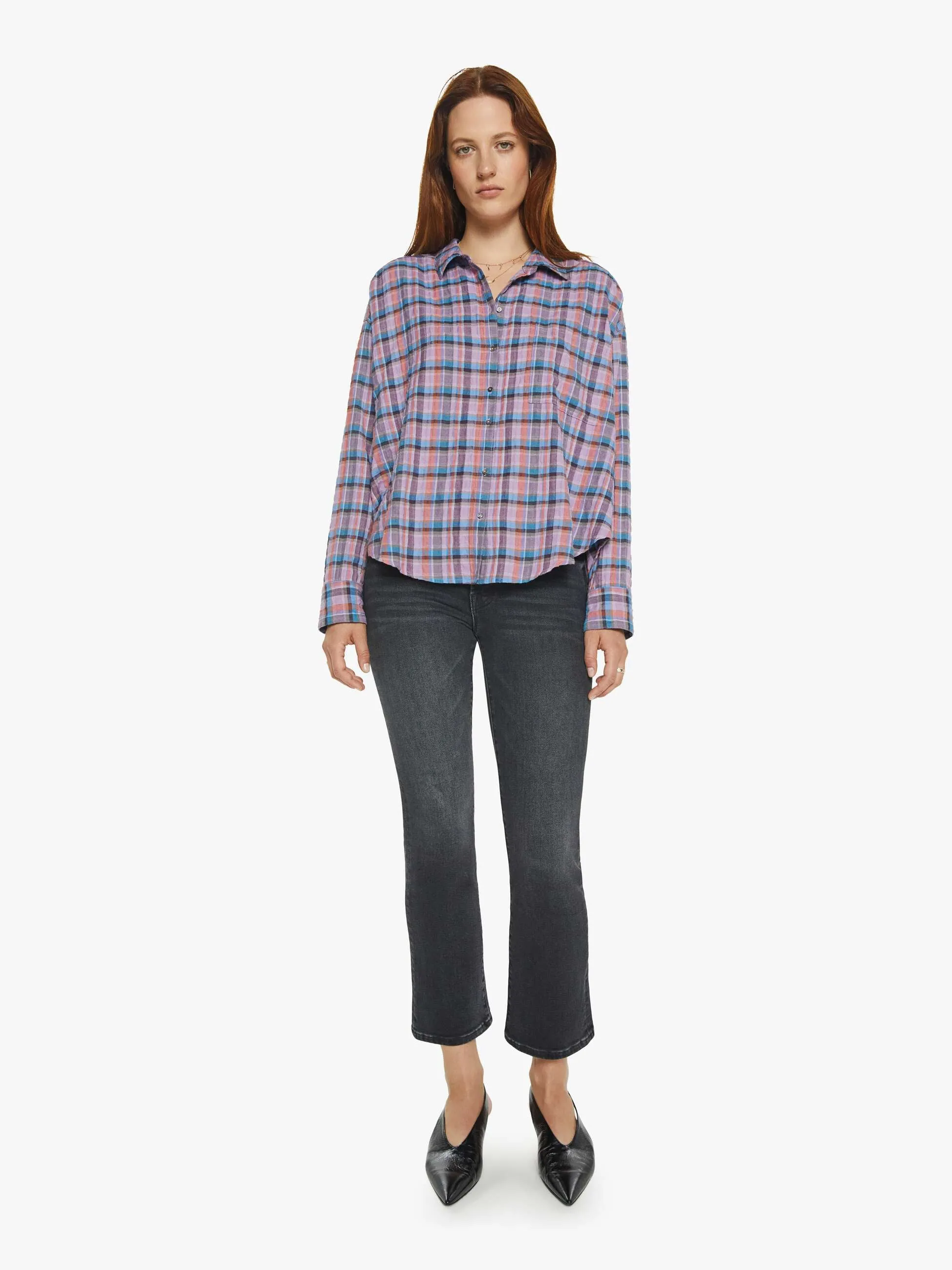 XiRENA Jordy Shirt - Moonstone