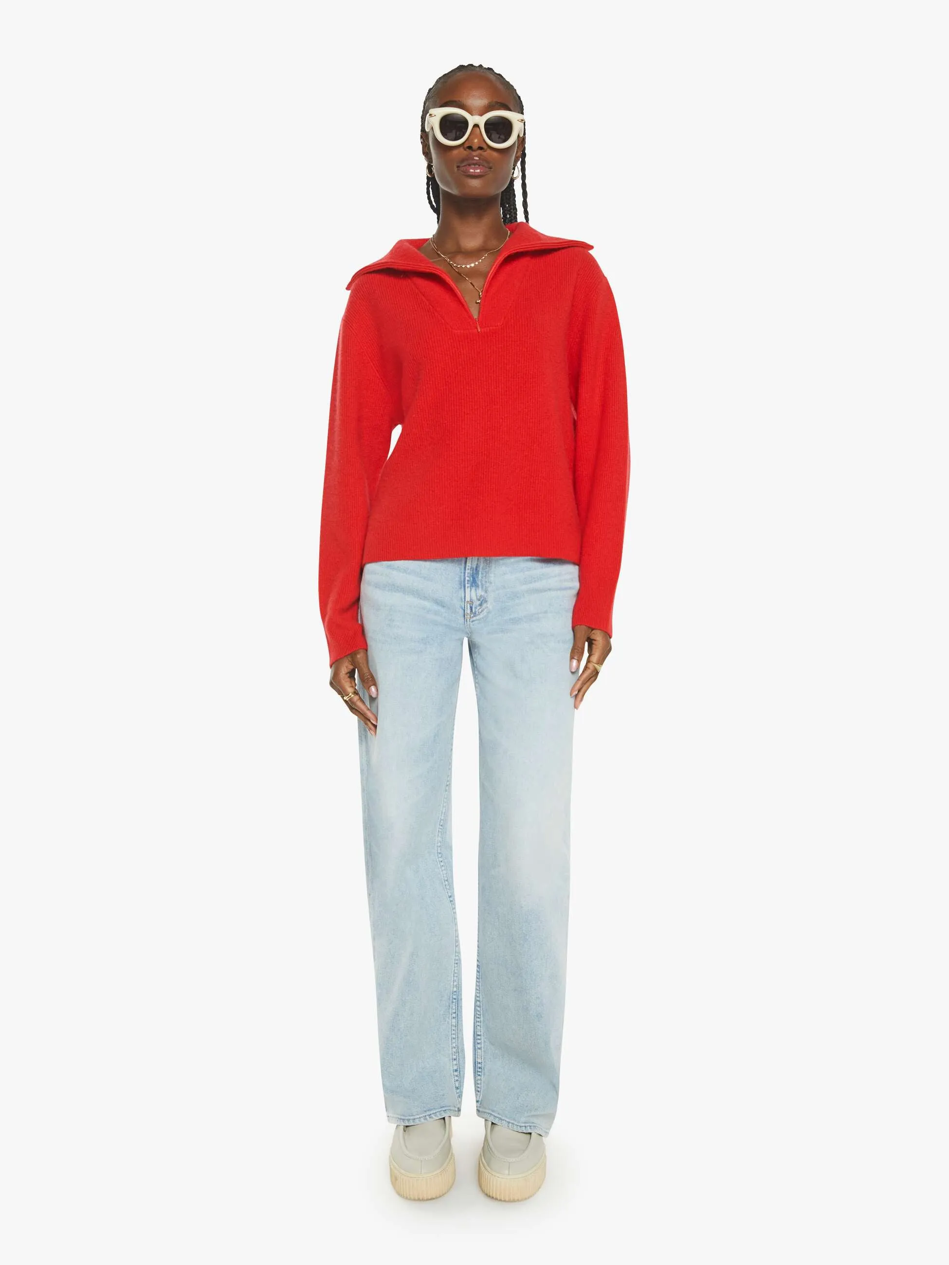 XiRENA Maylin Sweater - Red Robin