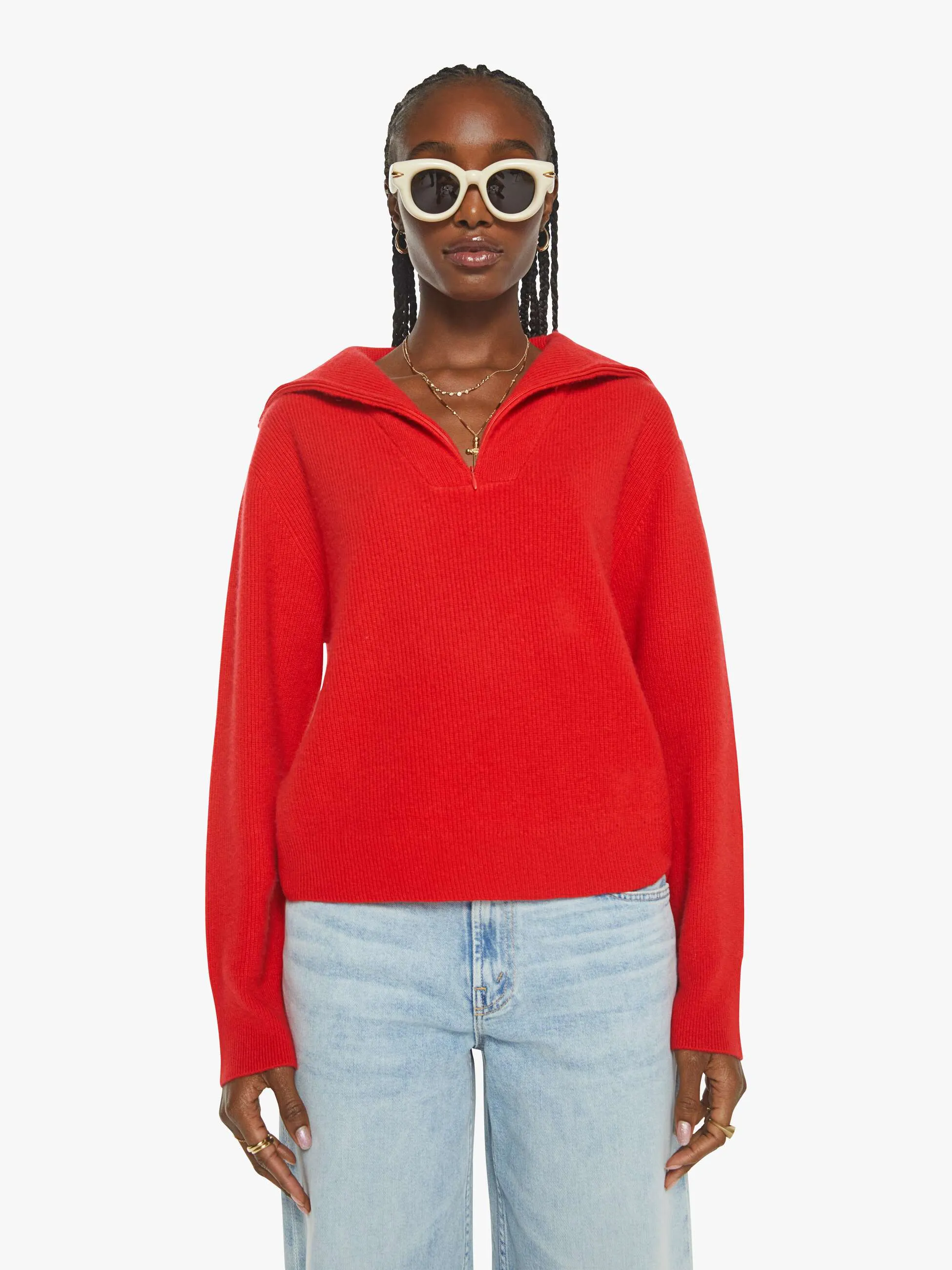 XiRENA Maylin Sweater - Red Robin