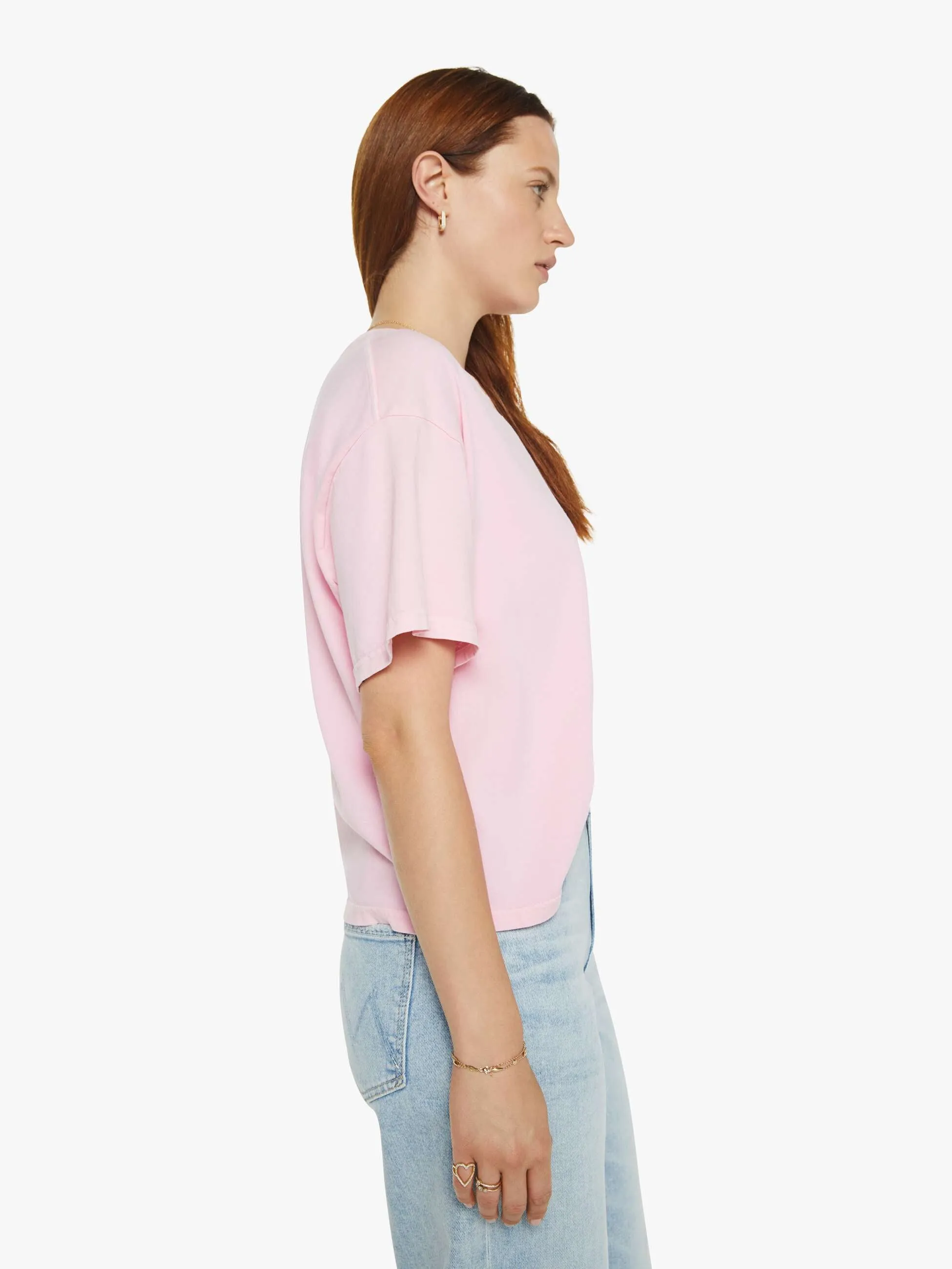 XiRENA Palmer Tee - Pink Ribbon