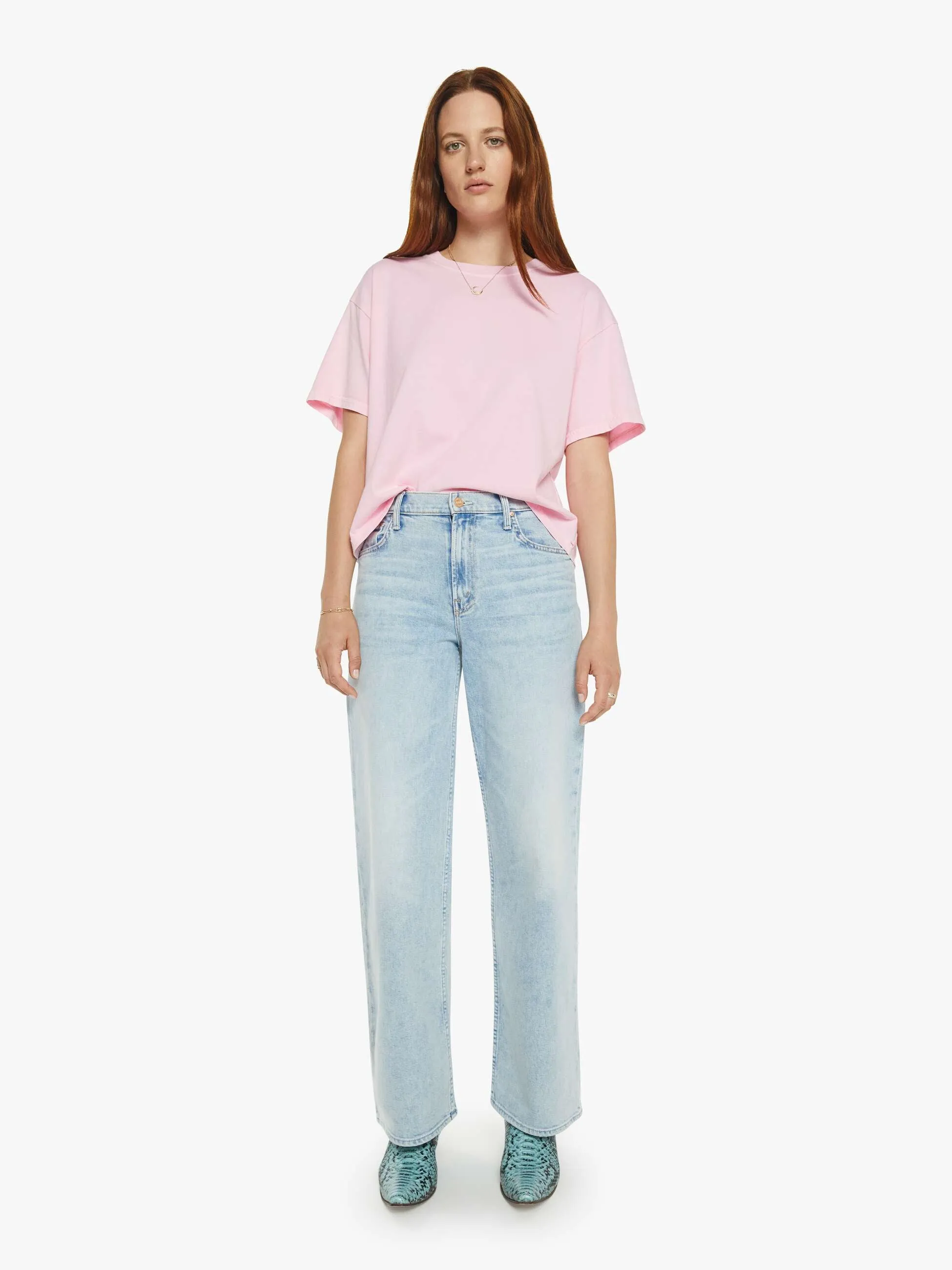XiRENA Palmer Tee - Pink Ribbon