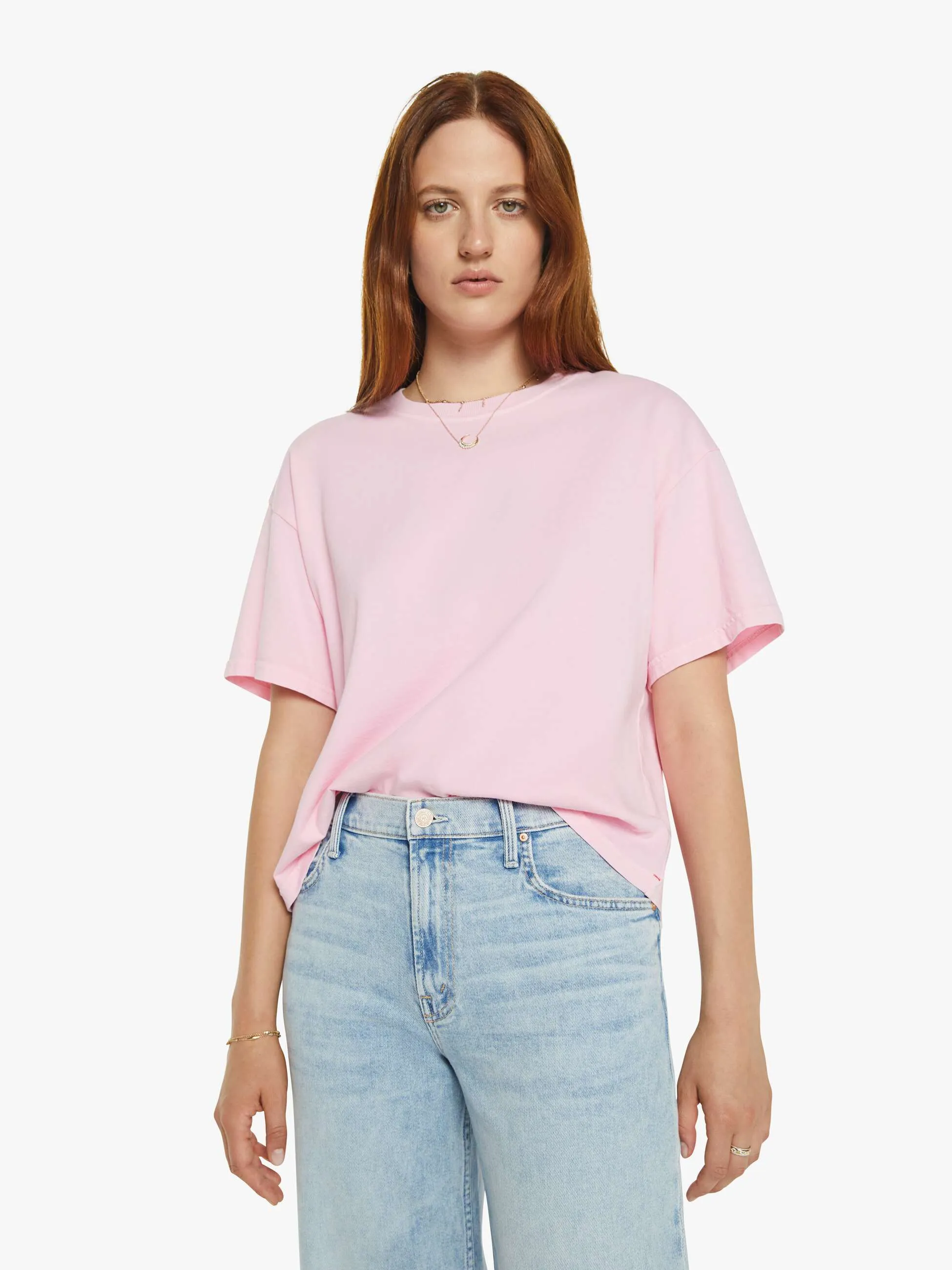 XiRENA Palmer Tee - Pink Ribbon