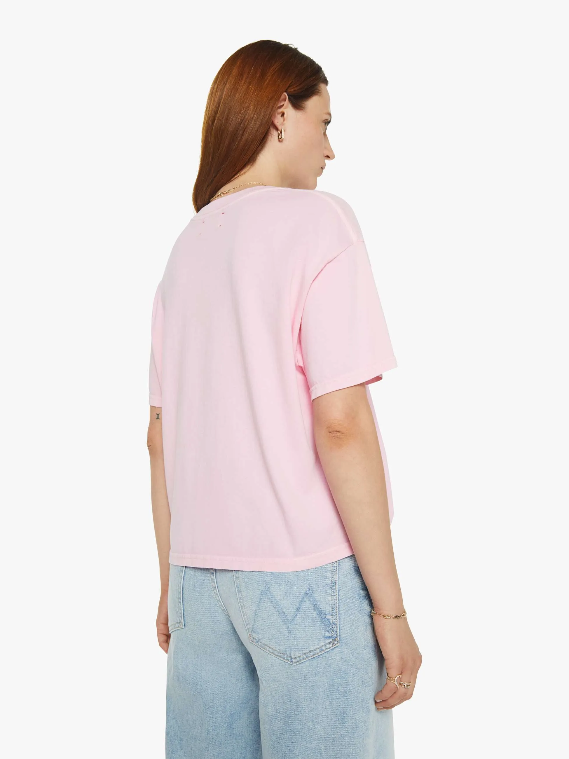 XiRENA Palmer Tee - Pink Ribbon