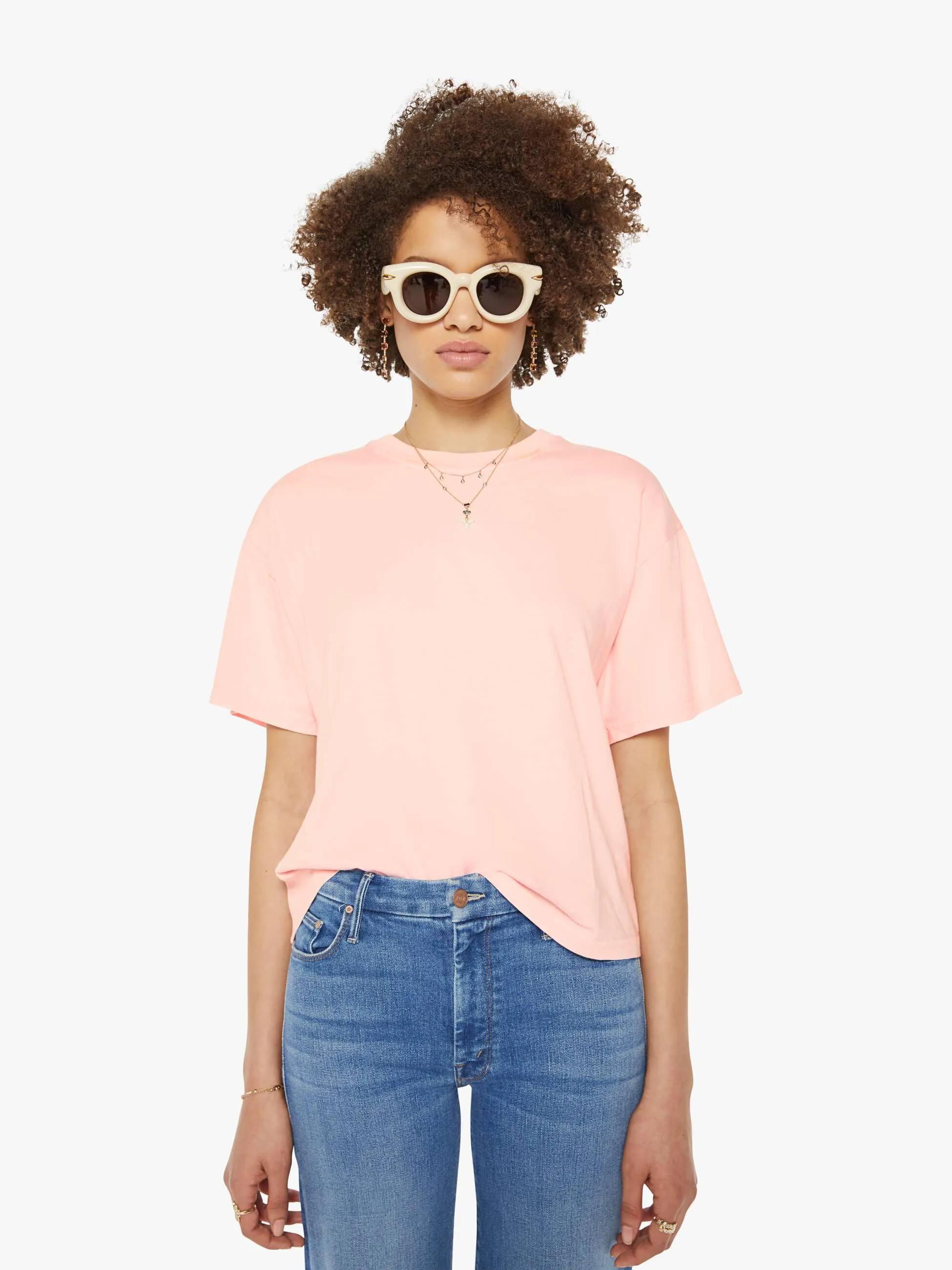 XiRENA Palmer Tee - Vintage Rose