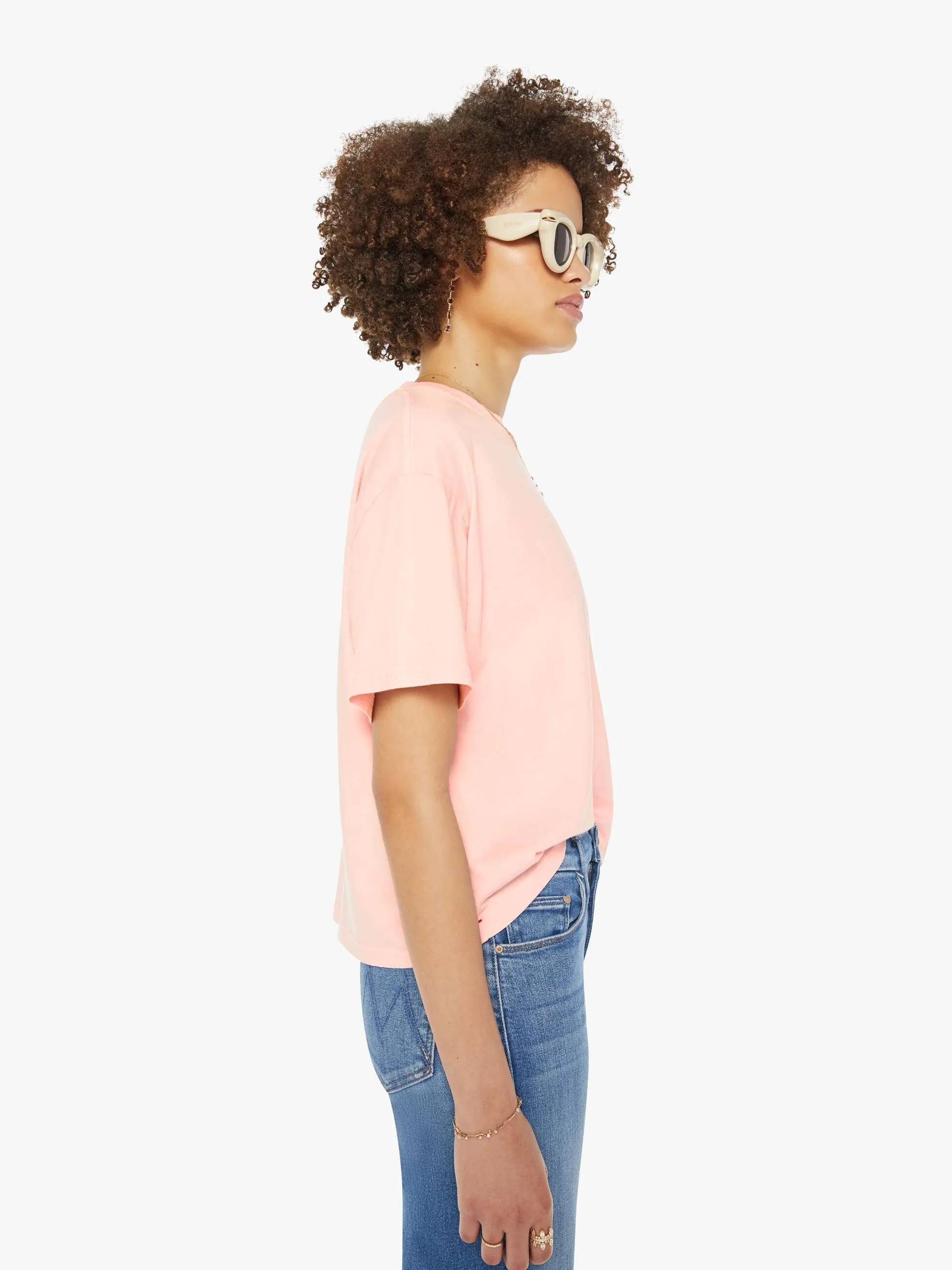 XiRENA Palmer Tee - Vintage Rose