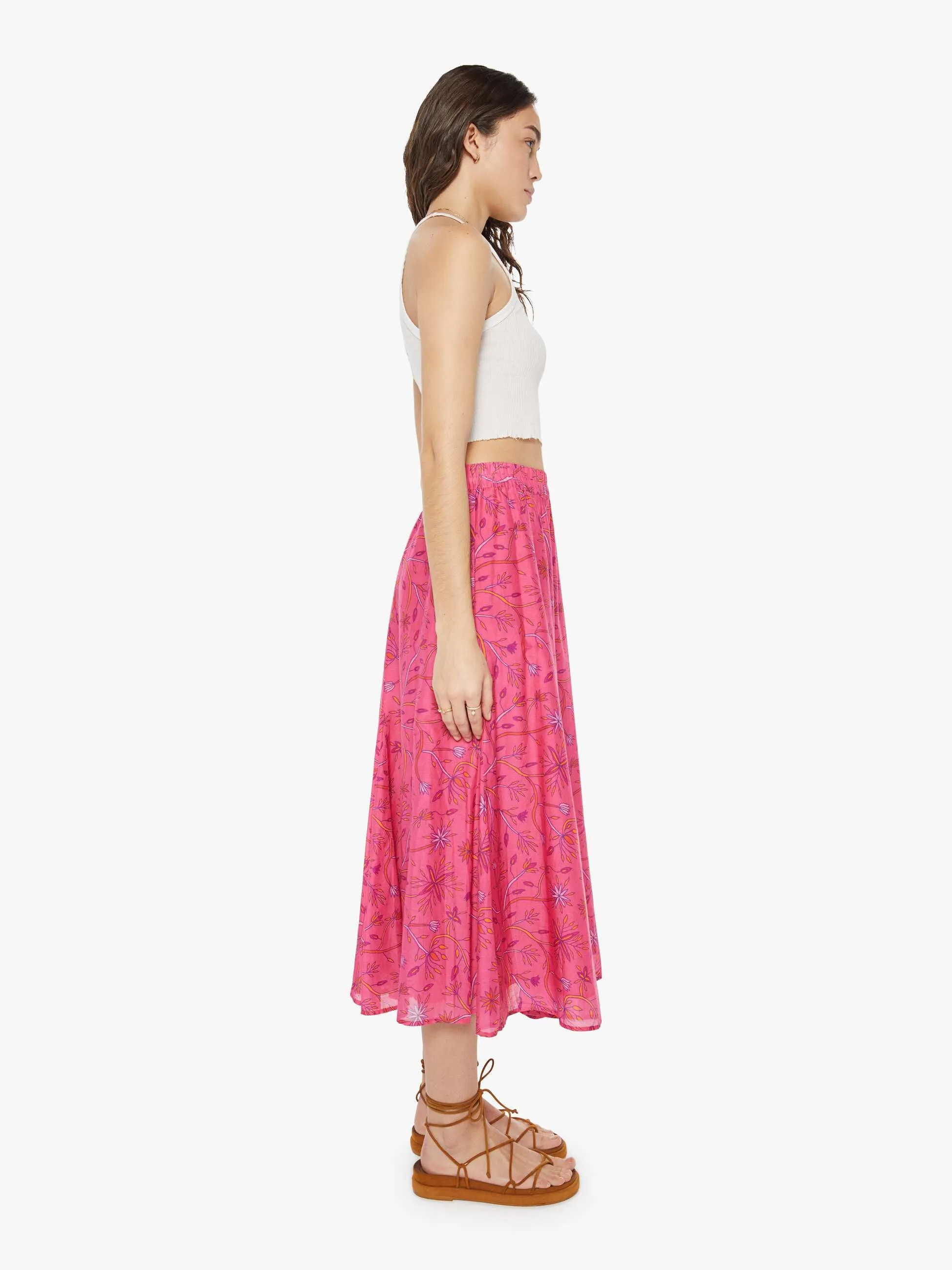XiRENA Roxane Skirt - Fuchsia Melon
