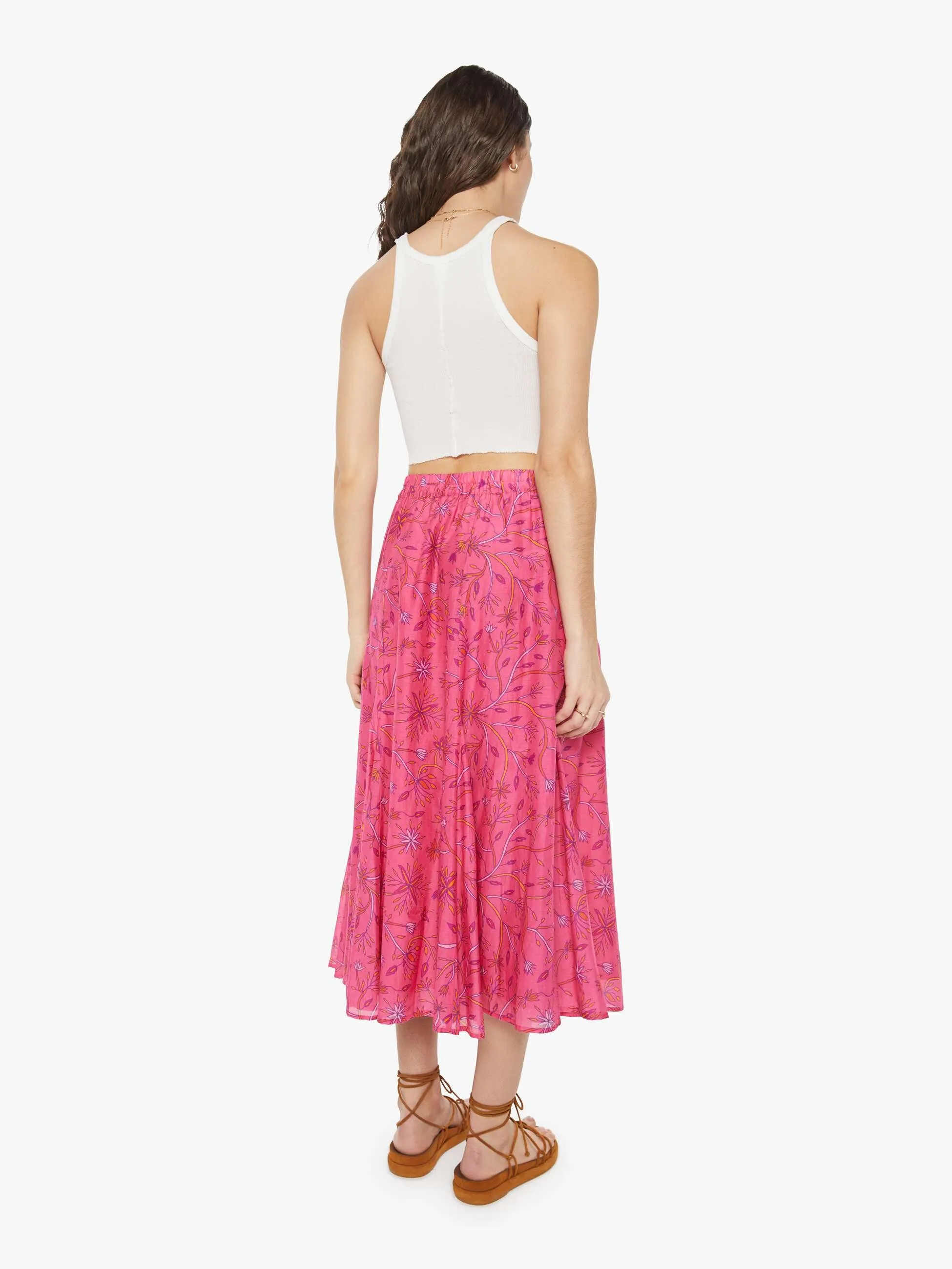 XiRENA Roxane Skirt - Fuchsia Melon