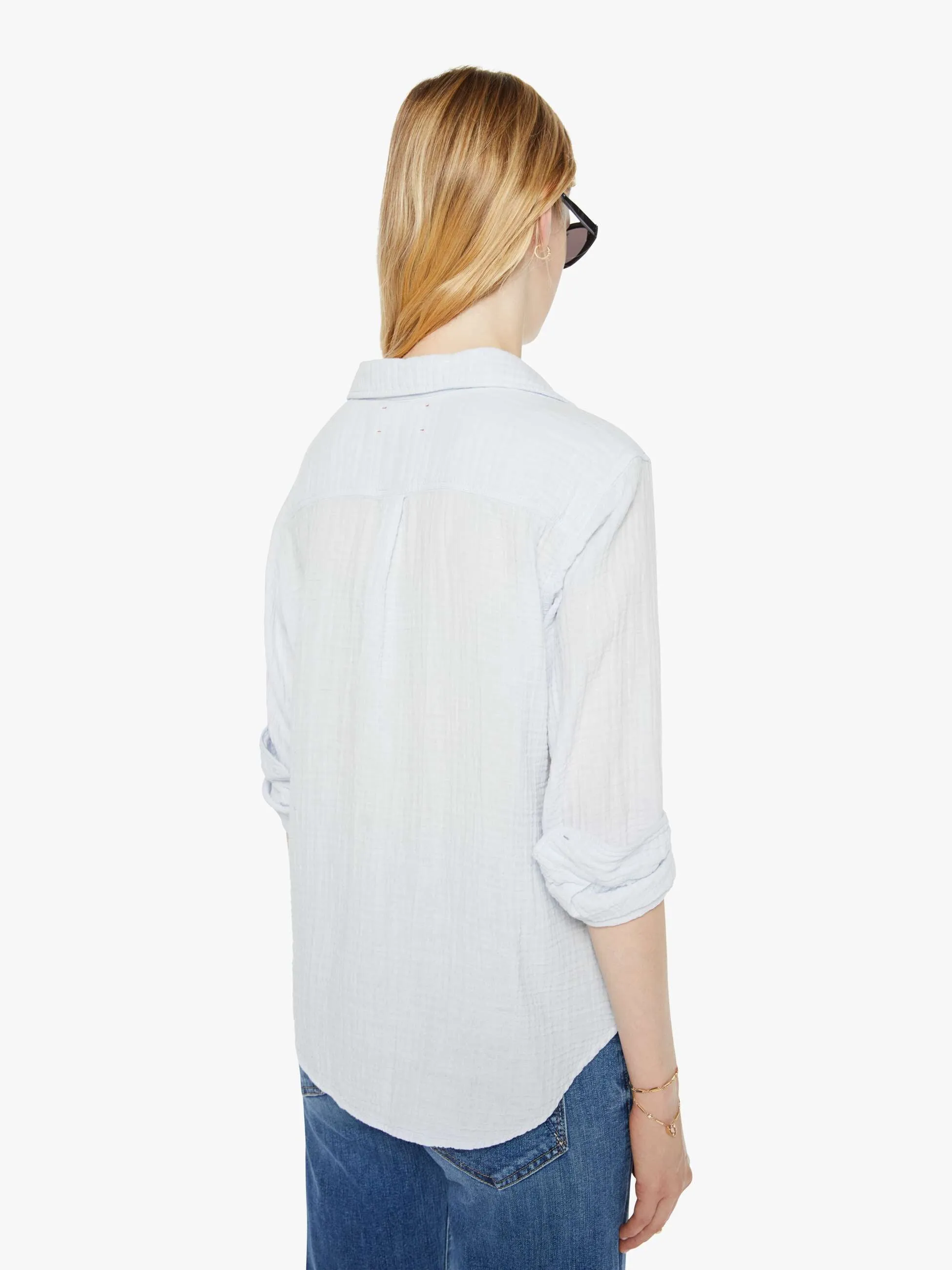 XiRENA Scout Shirt - Pale Sky