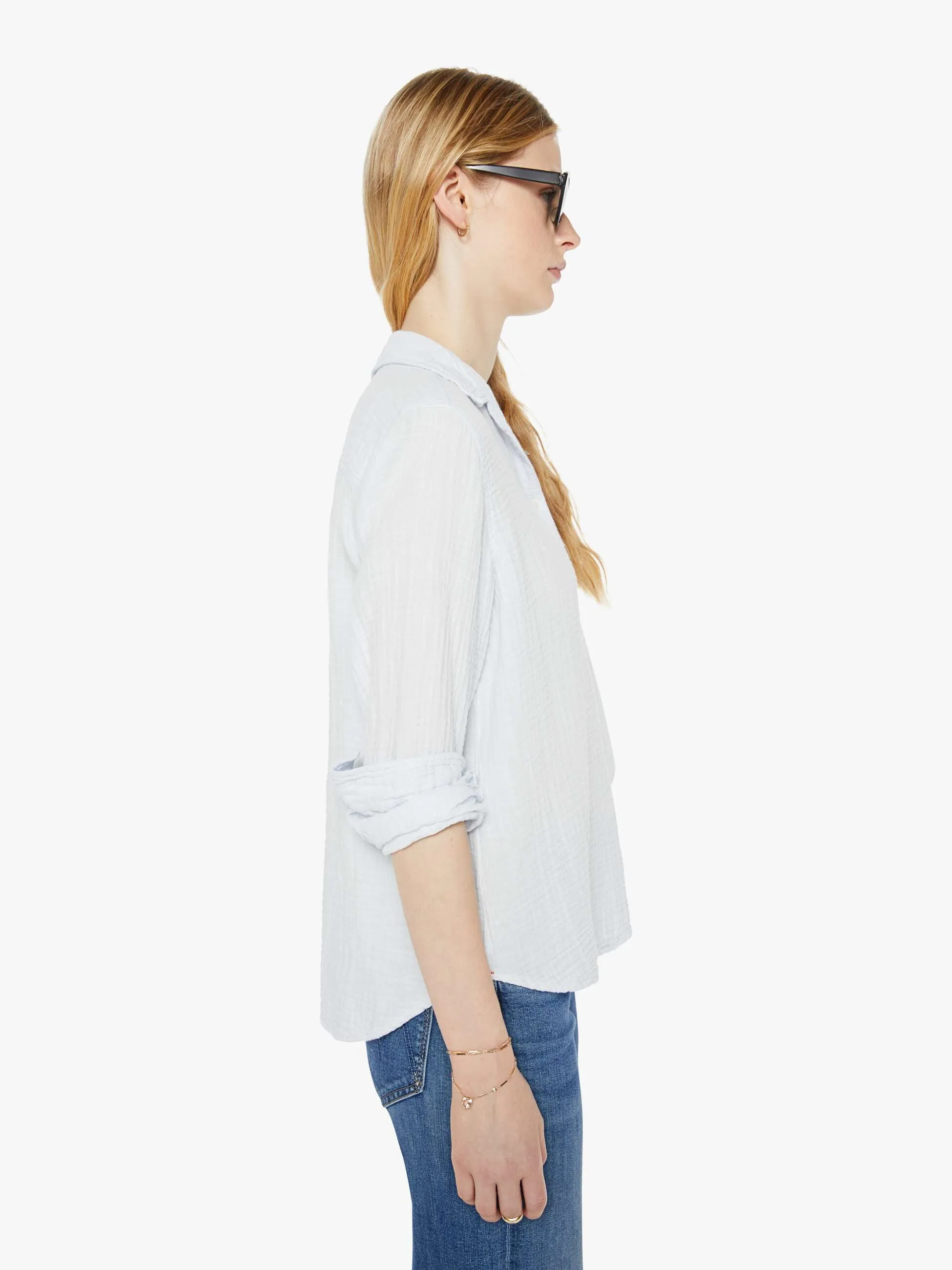 XiRENA Scout Shirt - Pale Sky