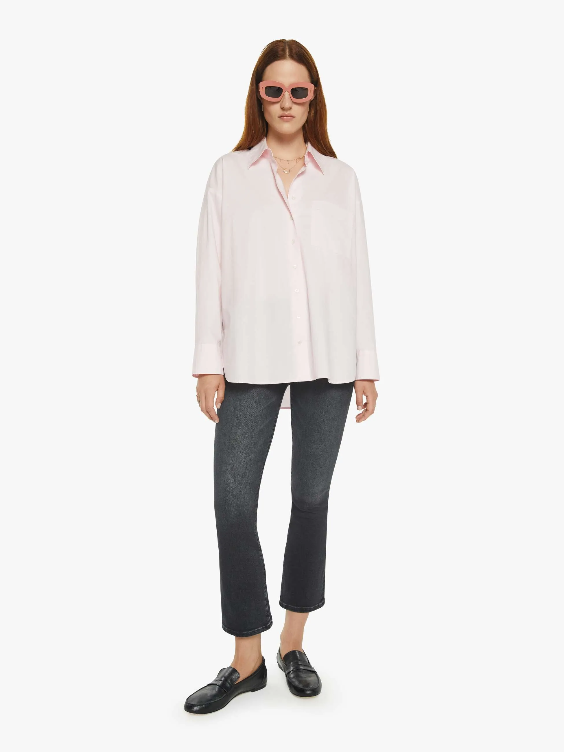 XiRENA Sydney Shirt - Tea Rose