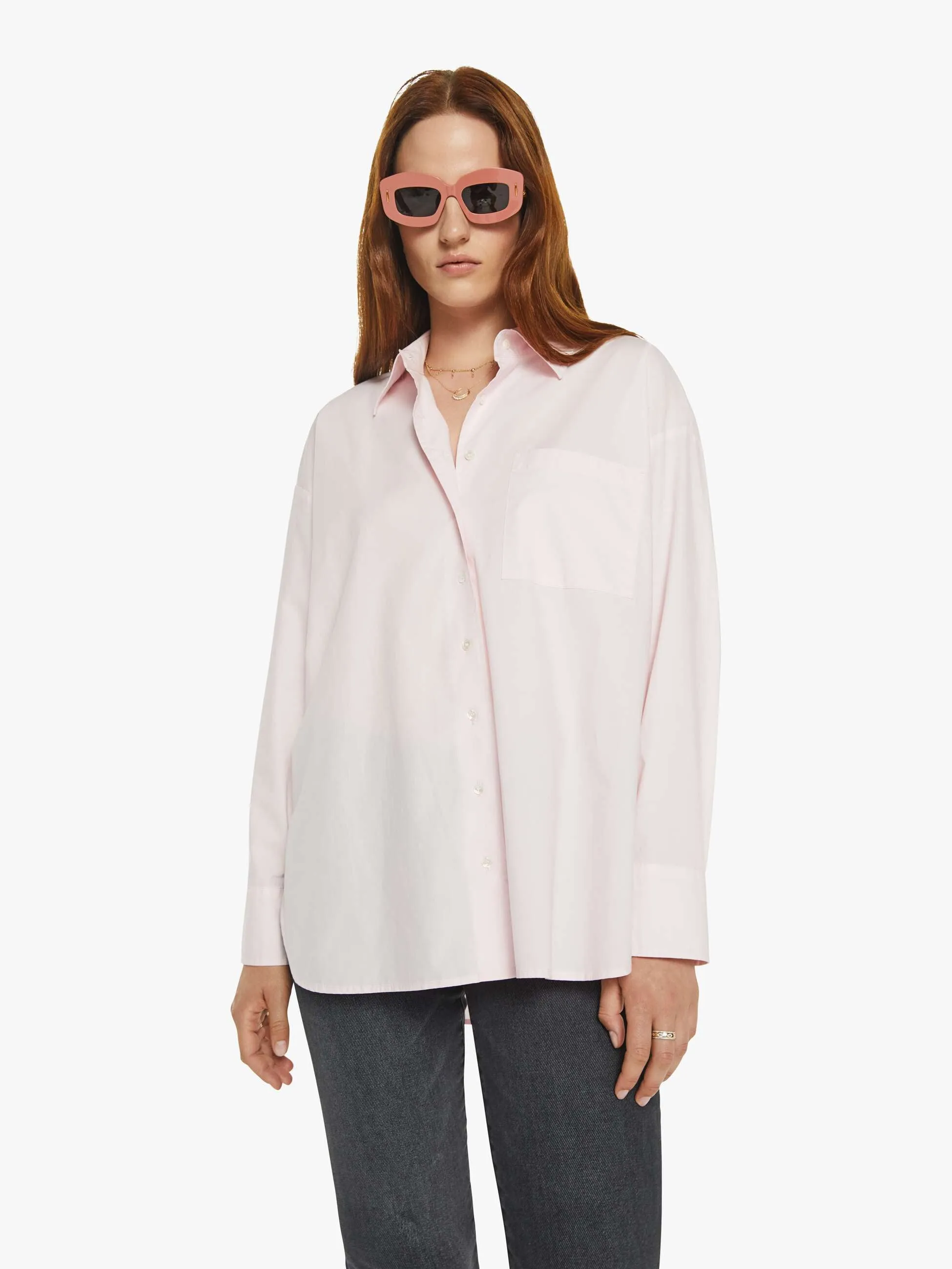 XiRENA Sydney Shirt - Tea Rose
